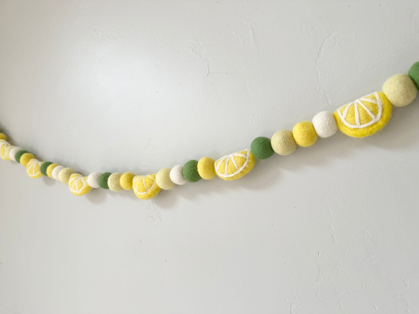 Lemonade Garland