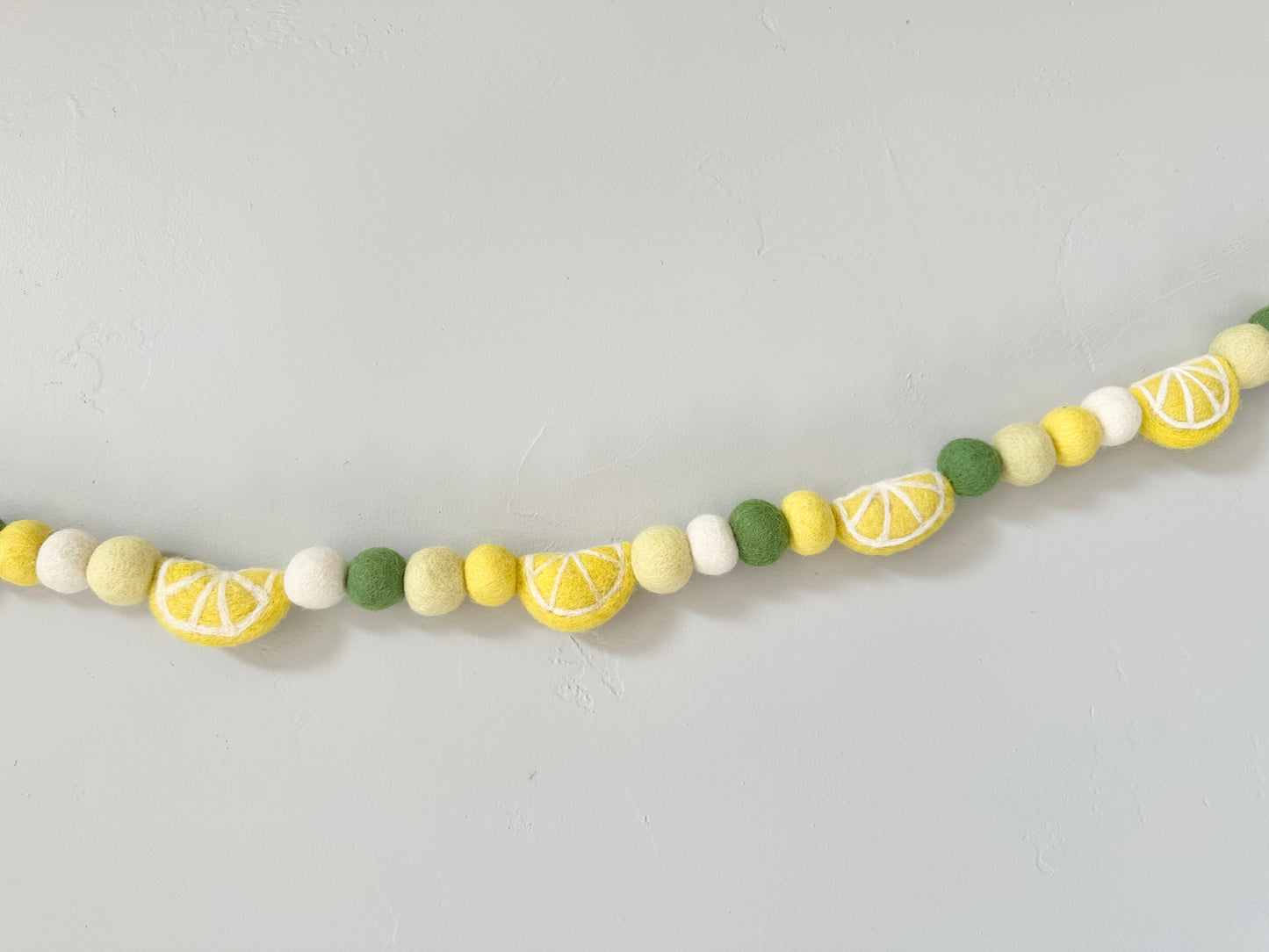 Lemonade Garland