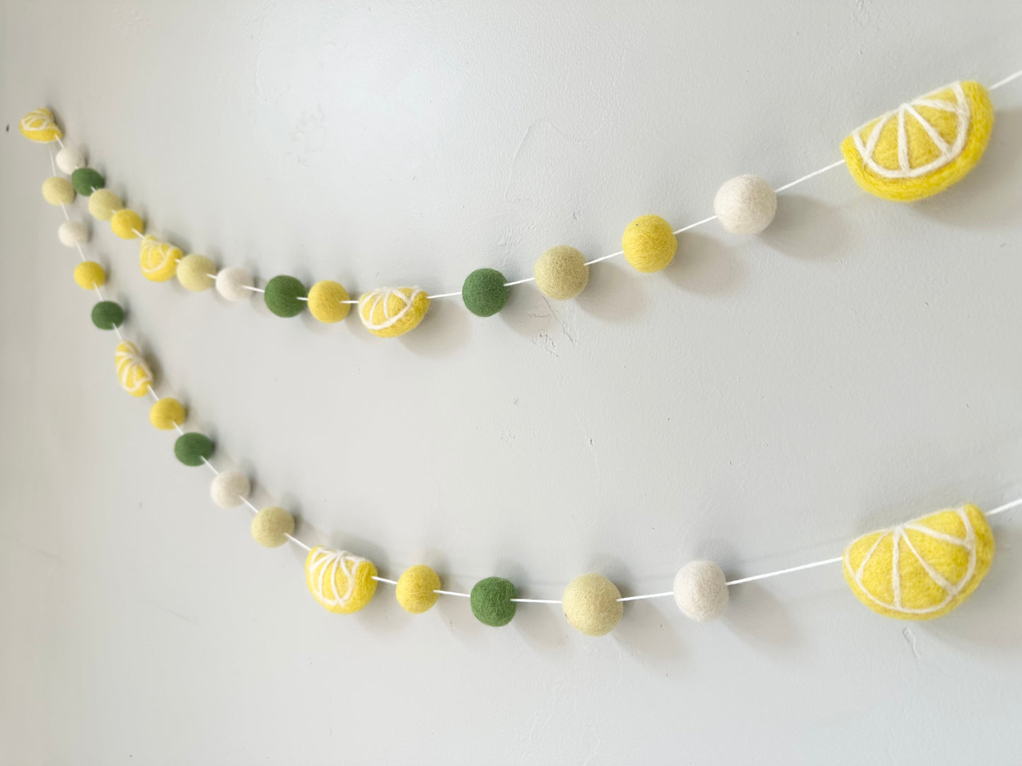 Lemonade Garland