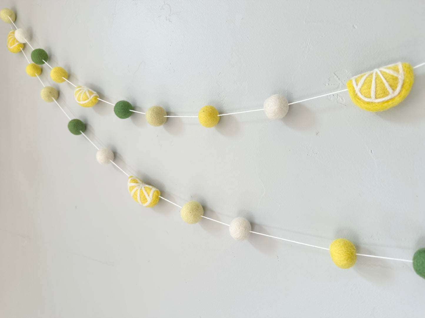 Lemonade Garland