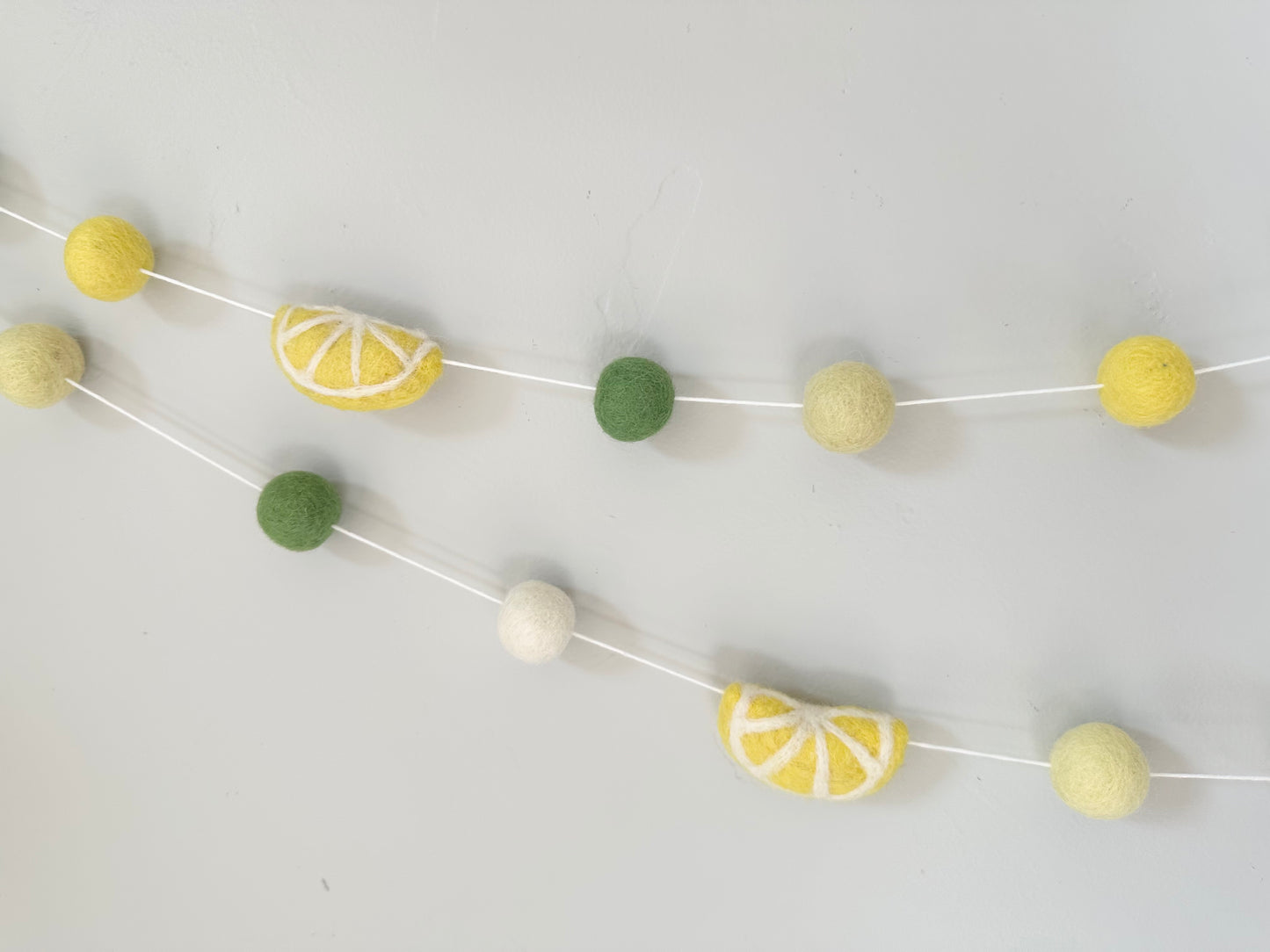 Lemonade Garland