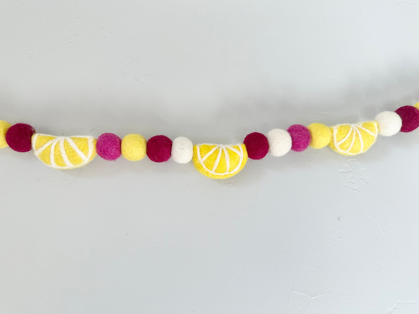 Pink Lemonade Garland