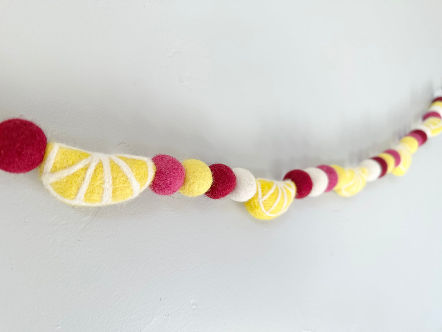 Pink Lemonade Garland