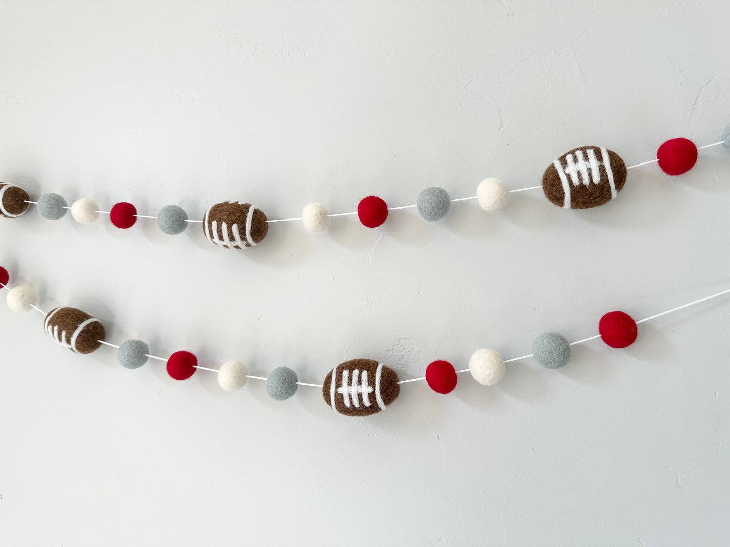 University Football Garland