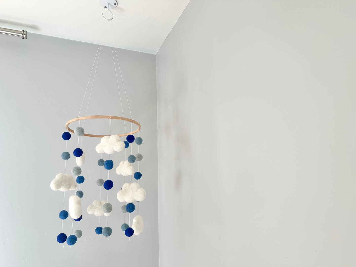 Blue Skies Ceiling Mobile