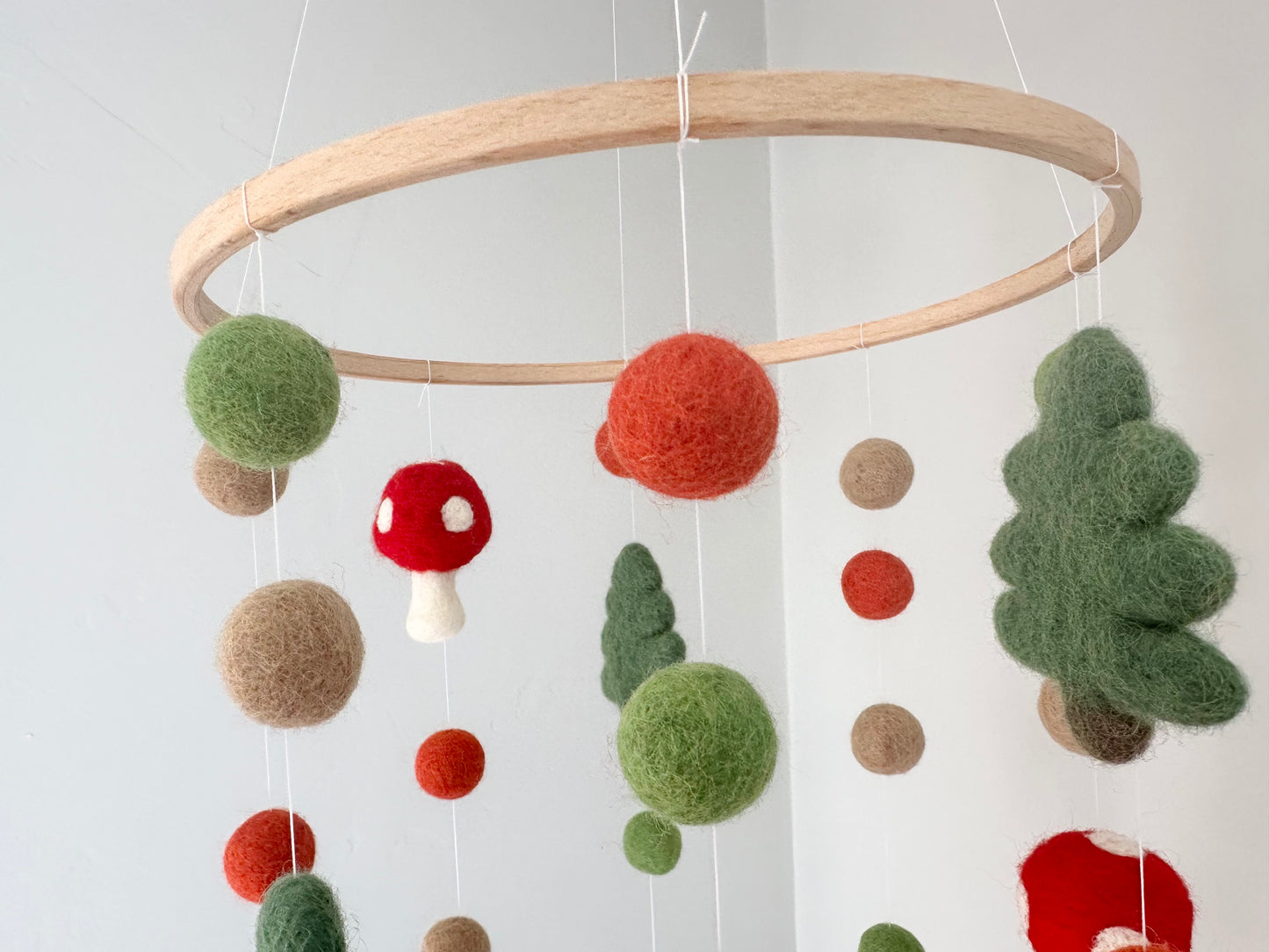 Woodland Ceiling Mobile