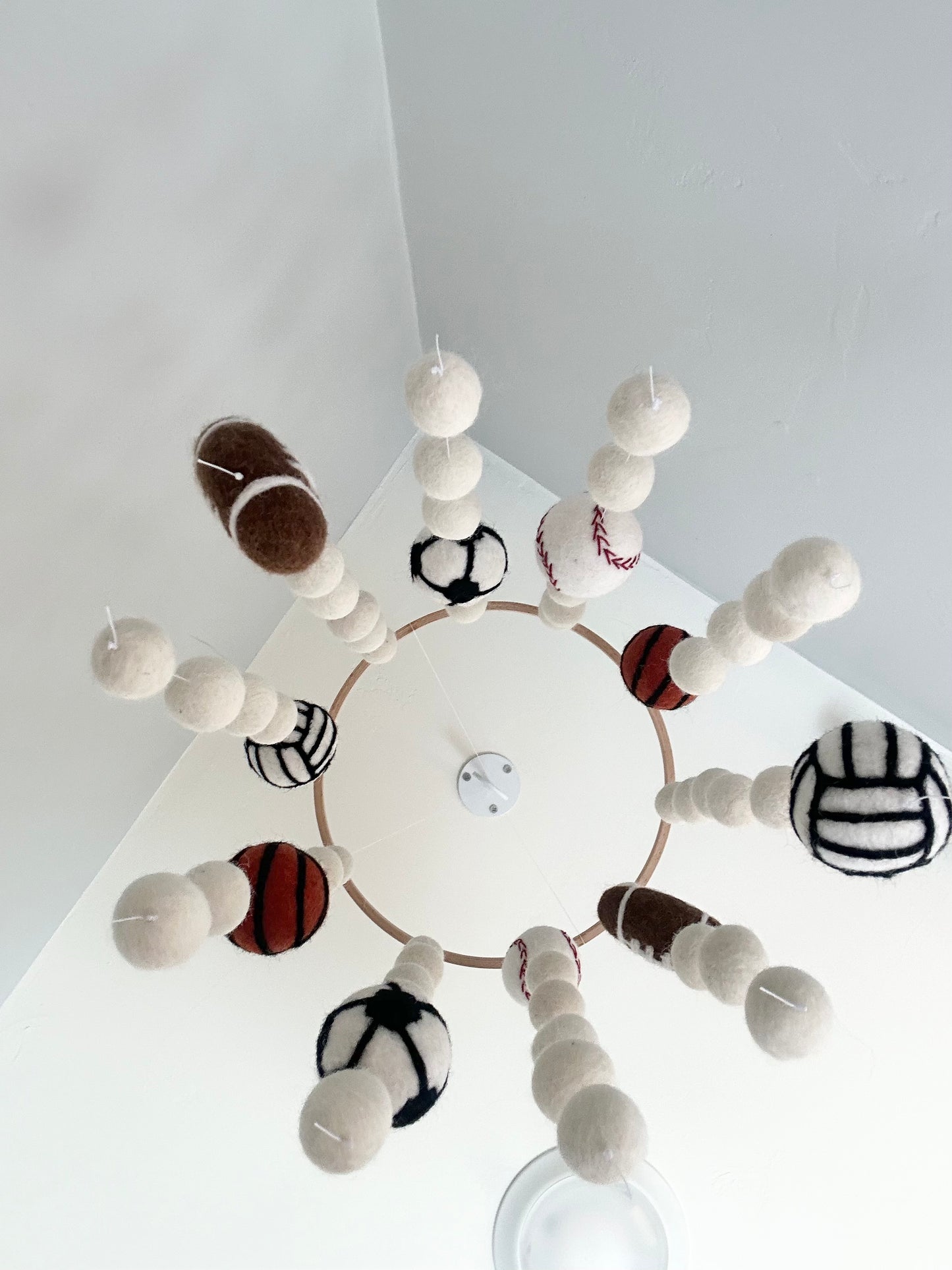 All Sports Ceiling Mobile