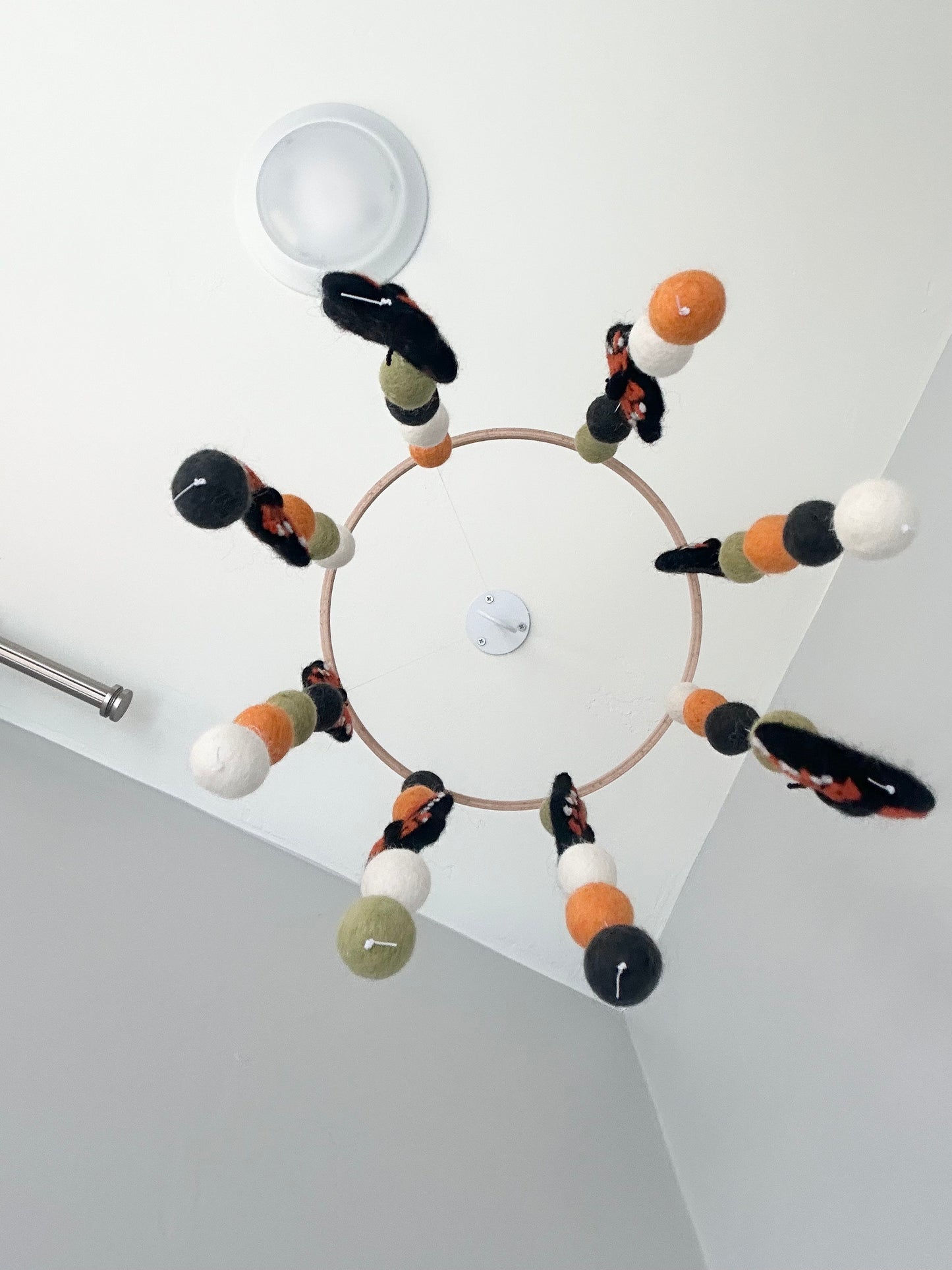 Monarch Butterfly Ceiling Mobile