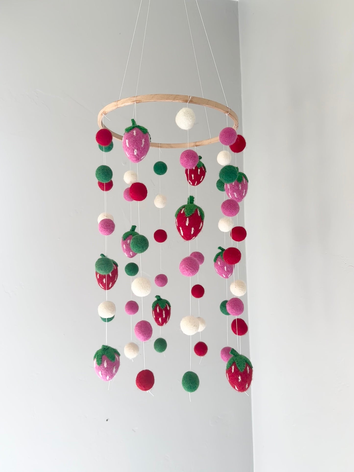 Strawberry Ceiling Mobile