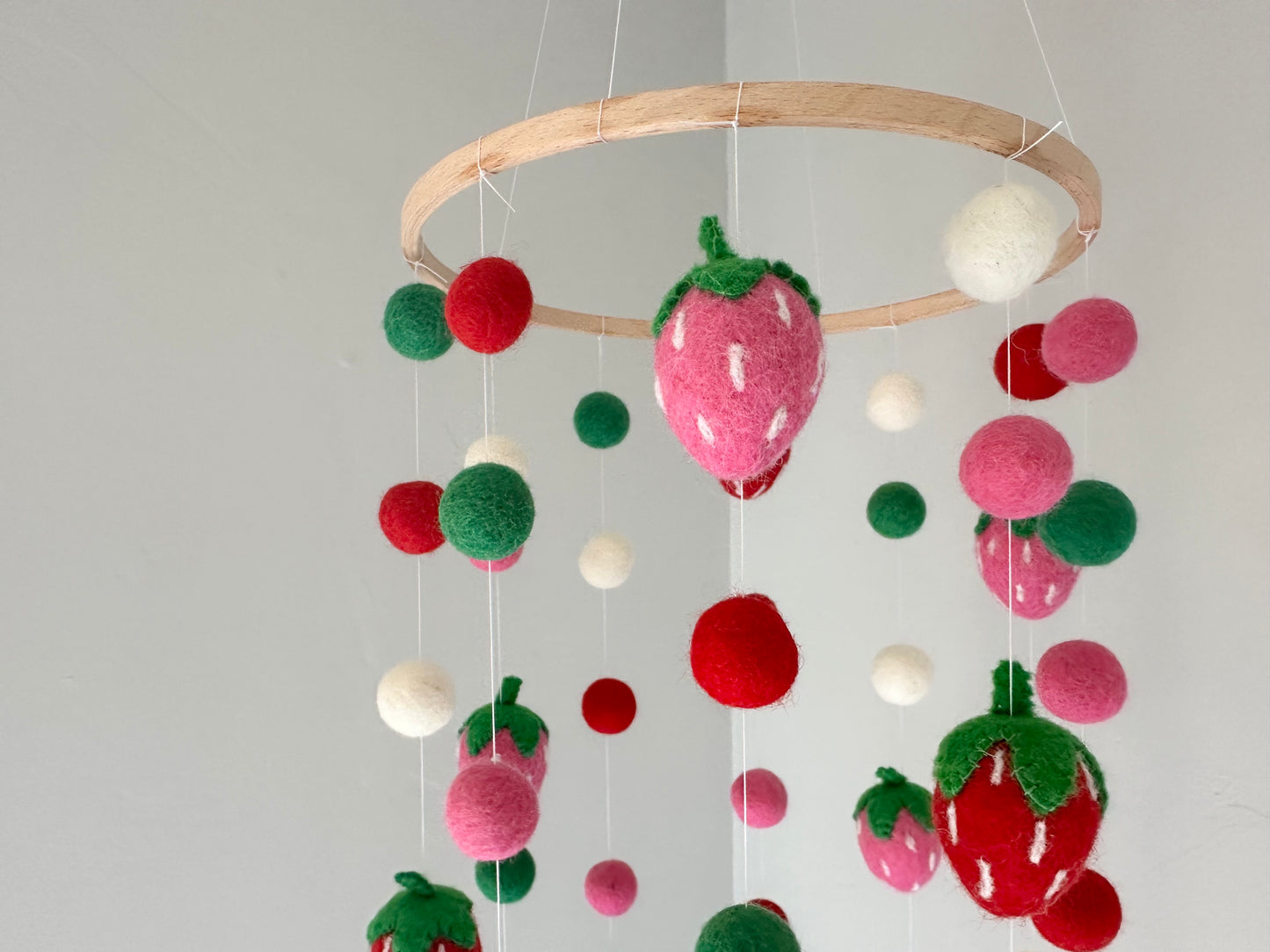 Strawberry Ceiling Mobile