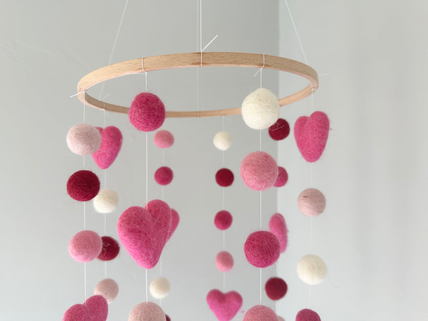 Heart Felt Ceiling Mobile
