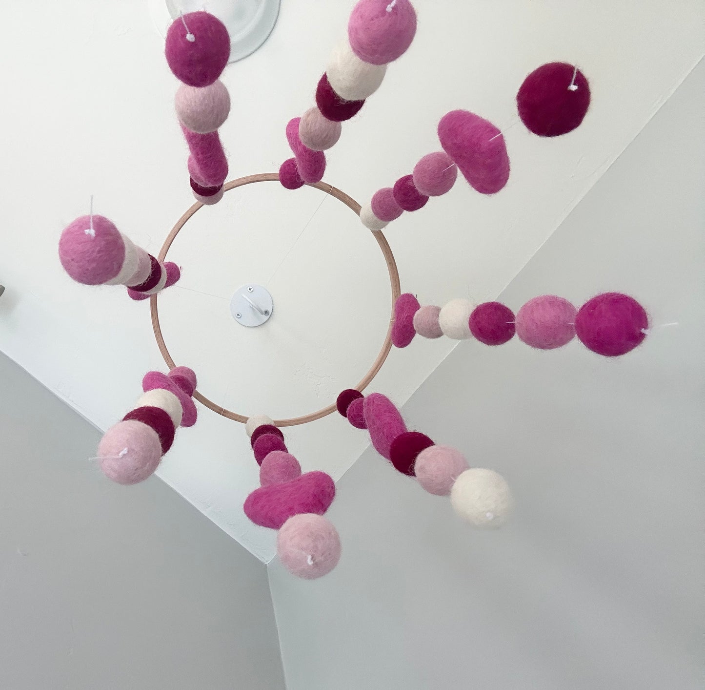 Heart Felt Ceiling Mobile