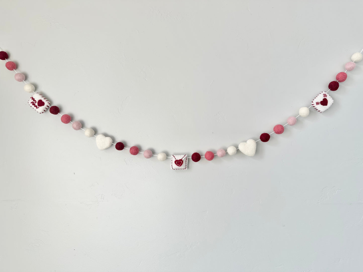 Love Letter & Heart Garland