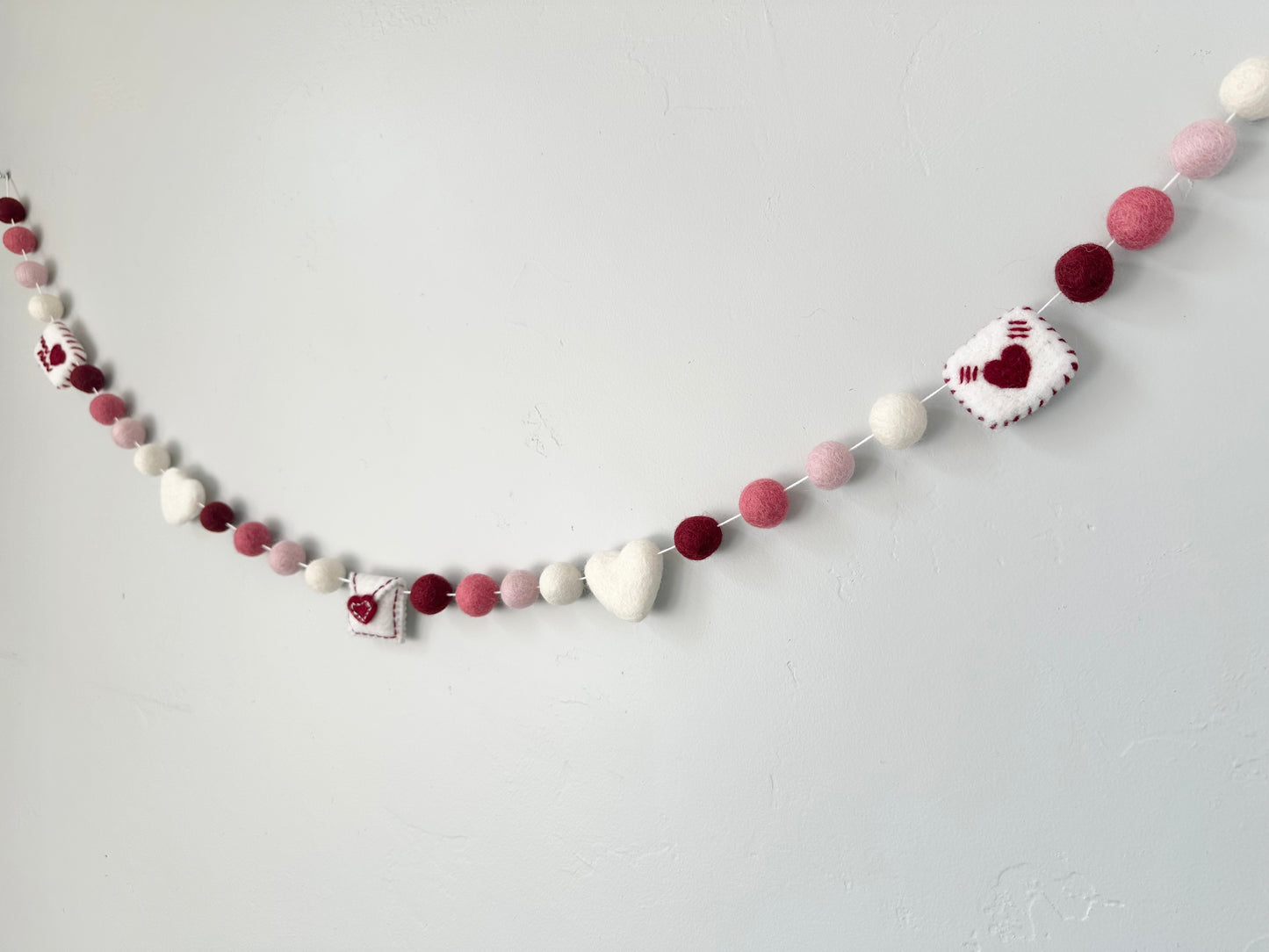 Love Letter & Heart Garland
