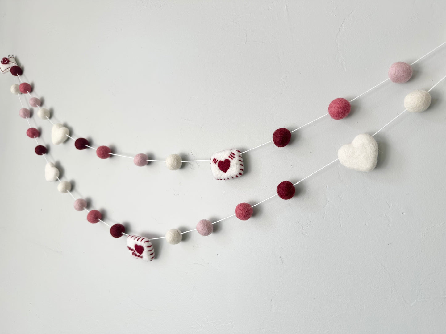 Love Letter & Heart Garland