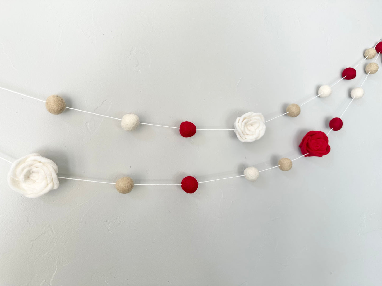 Romantic Roses Garland