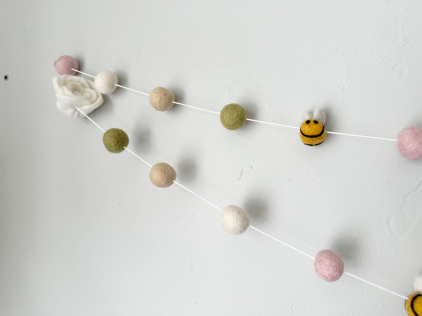 English Garden Garland