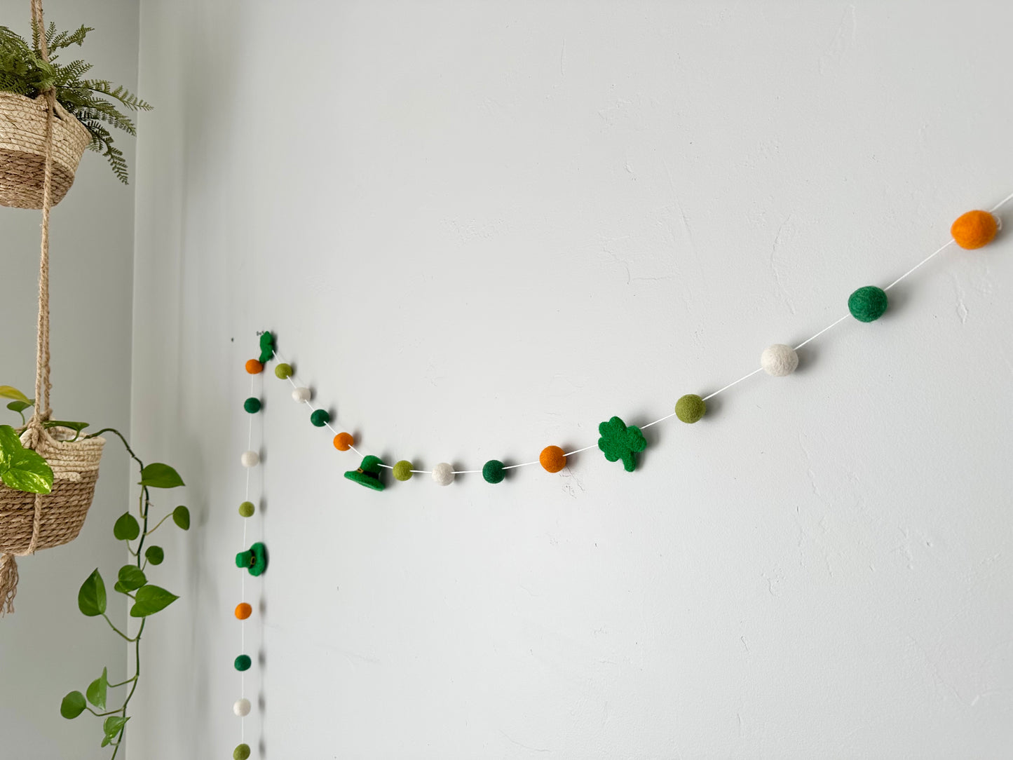 Leprechaun Garland