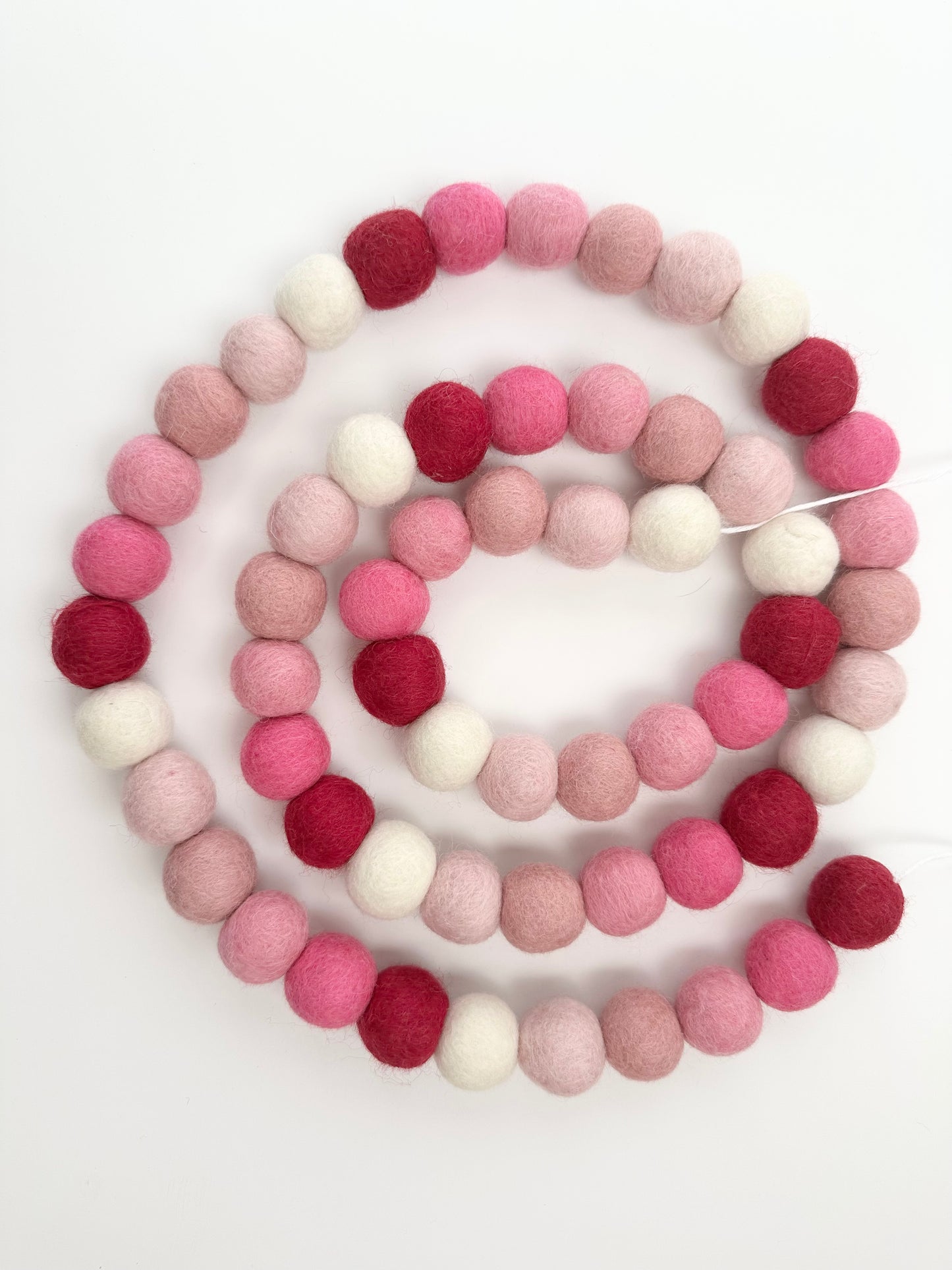 Gradient of Pinks Garland