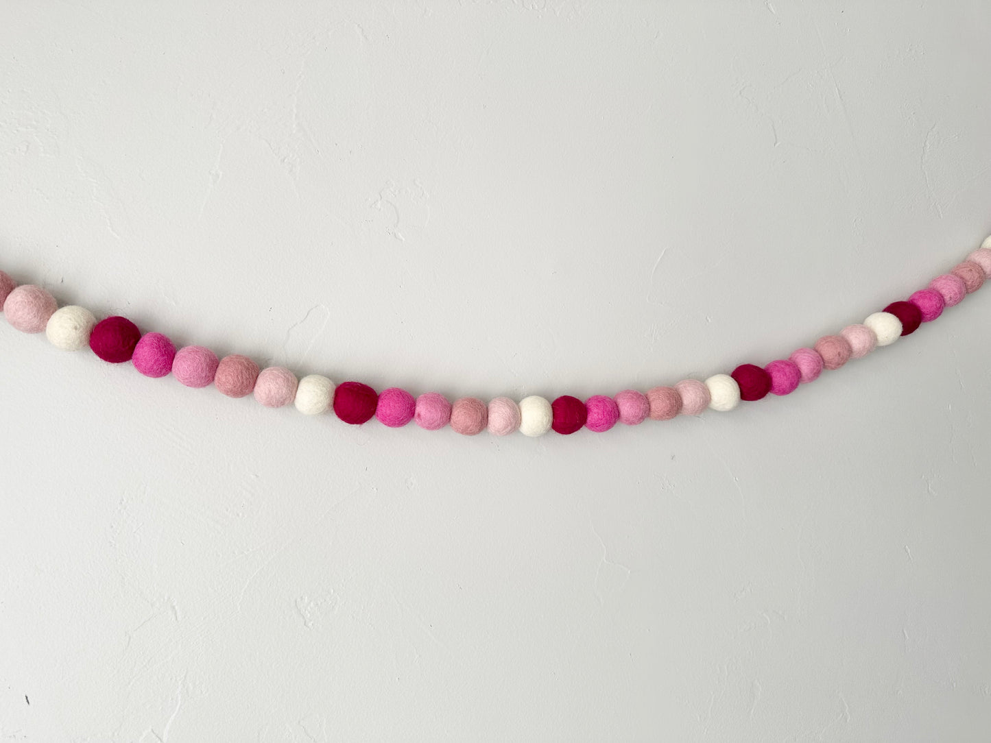 Gradient of Pinks Garland