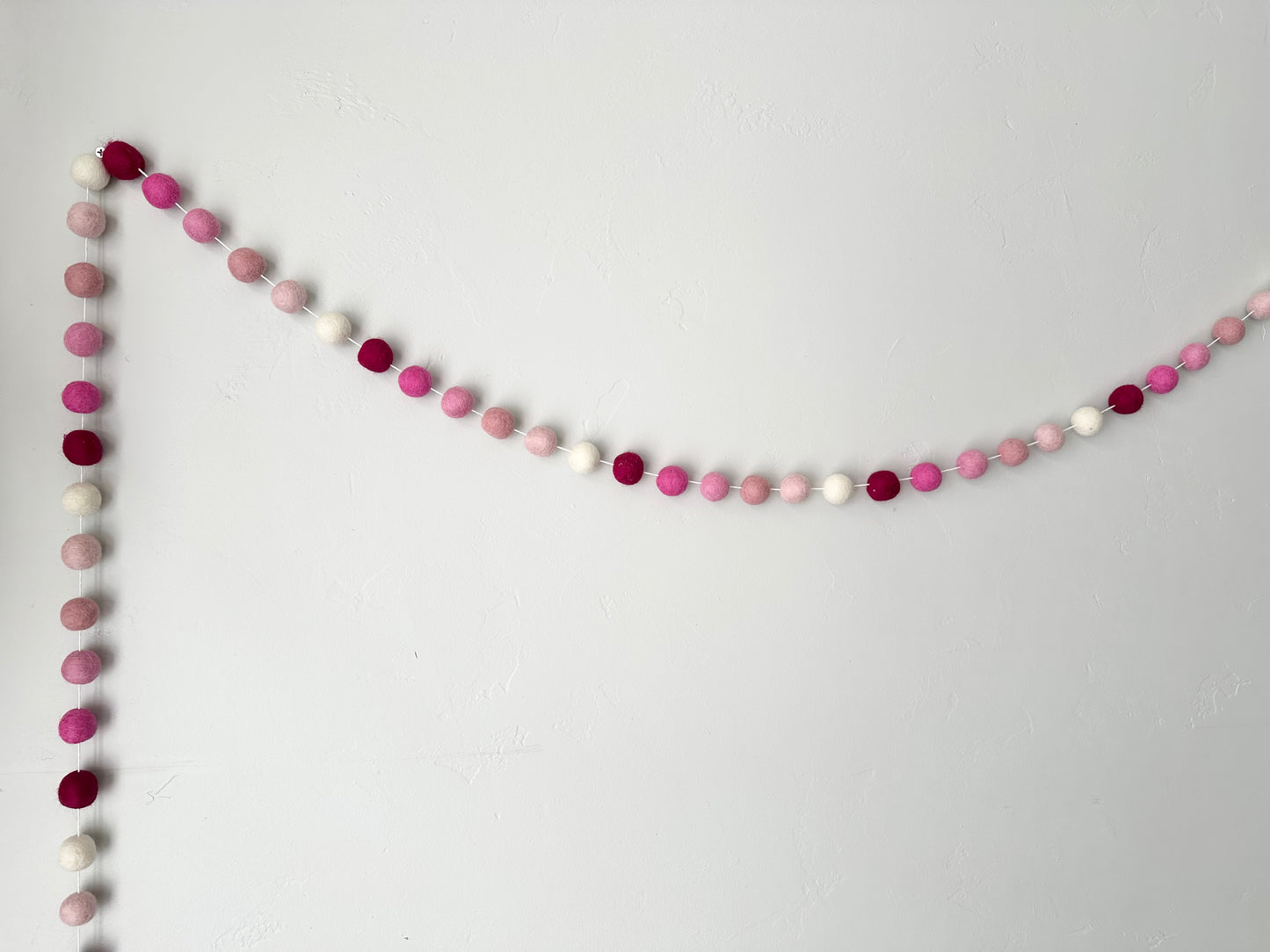 Gradient of Pinks Garland