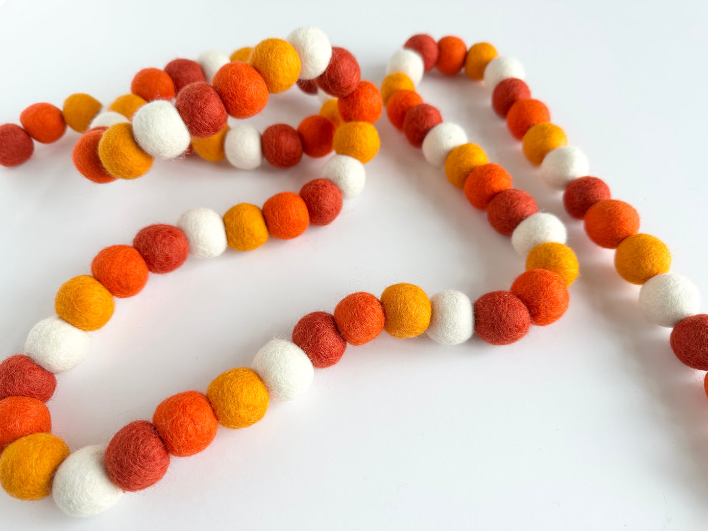 Gradient of Oranges Garland