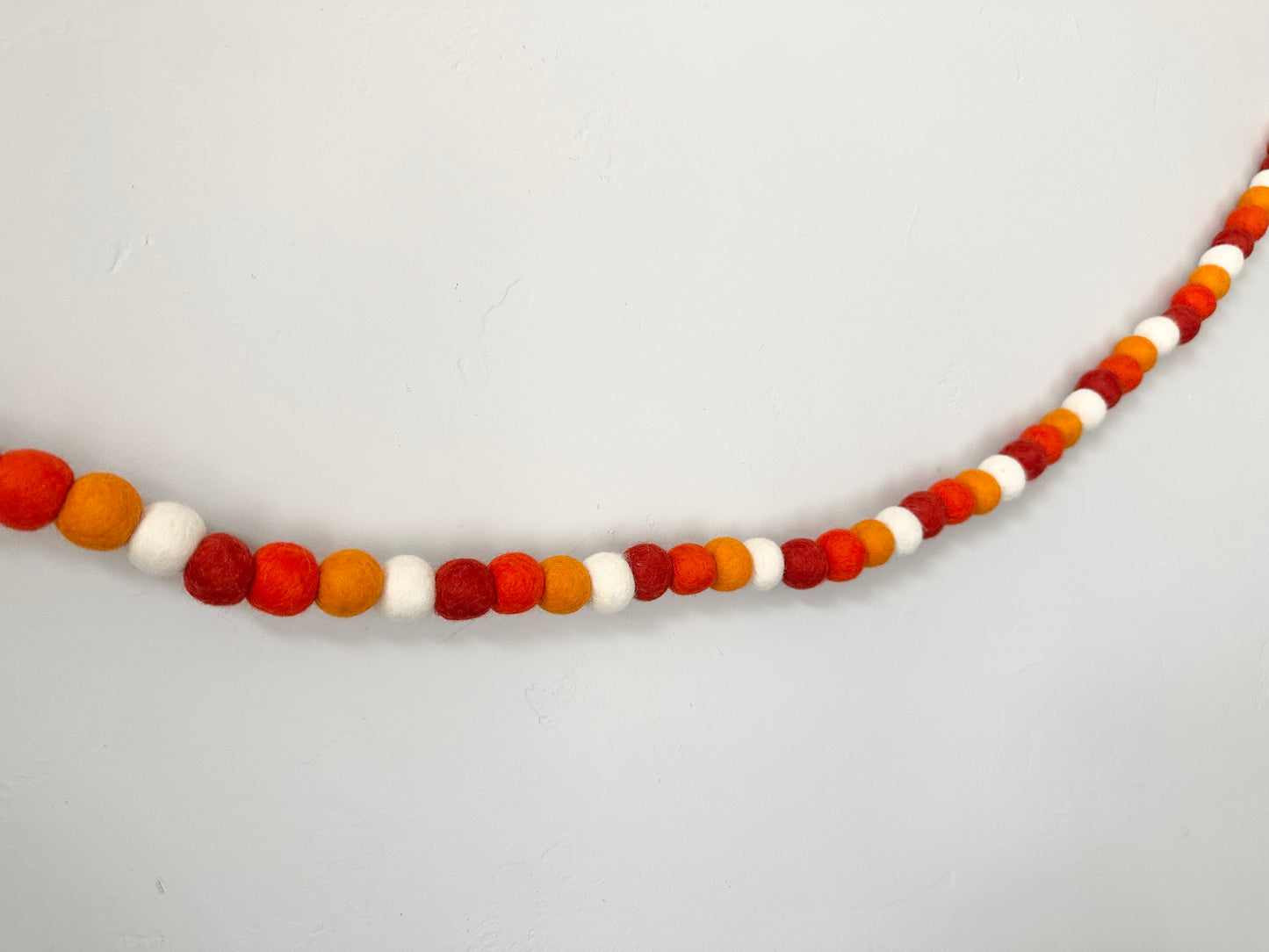 Gradient of Oranges Garland