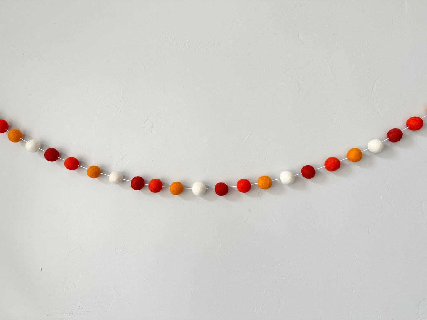 Gradient of Oranges Garland