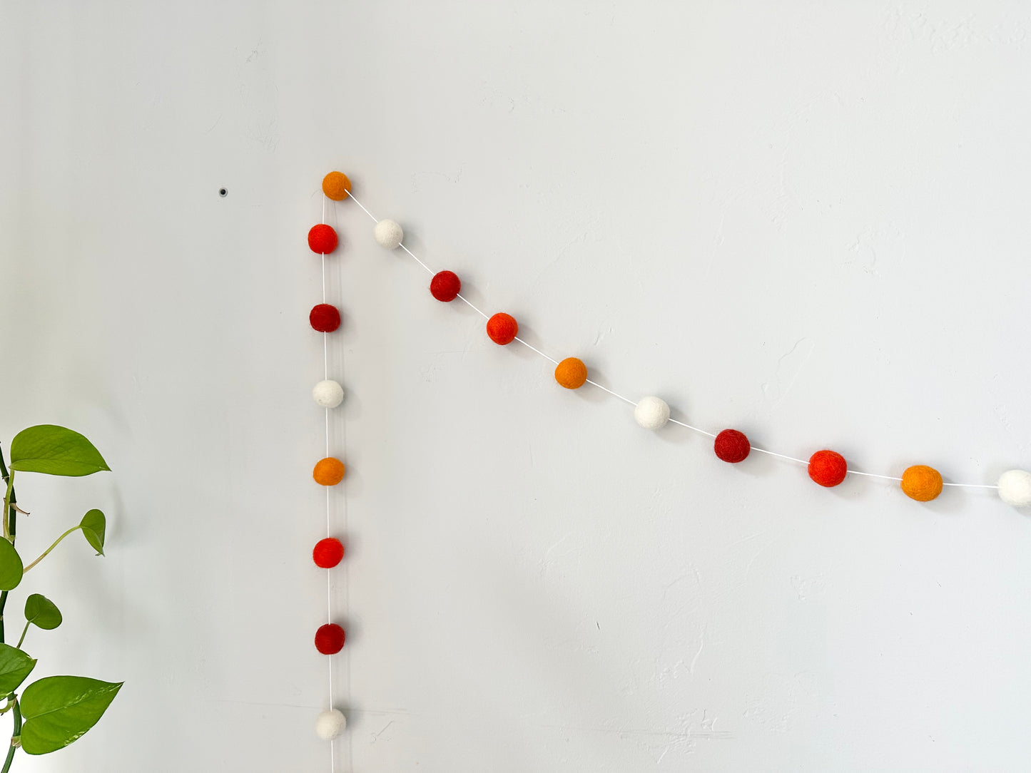 Gradient of Oranges Garland