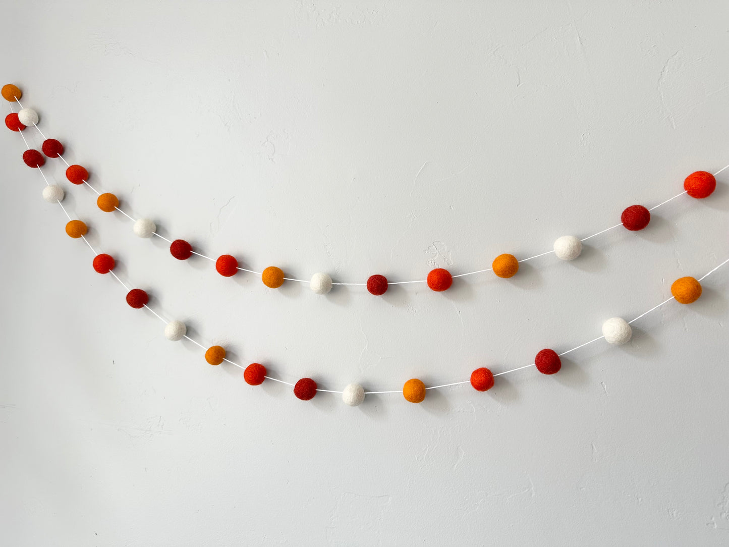 Gradient of Oranges Garland