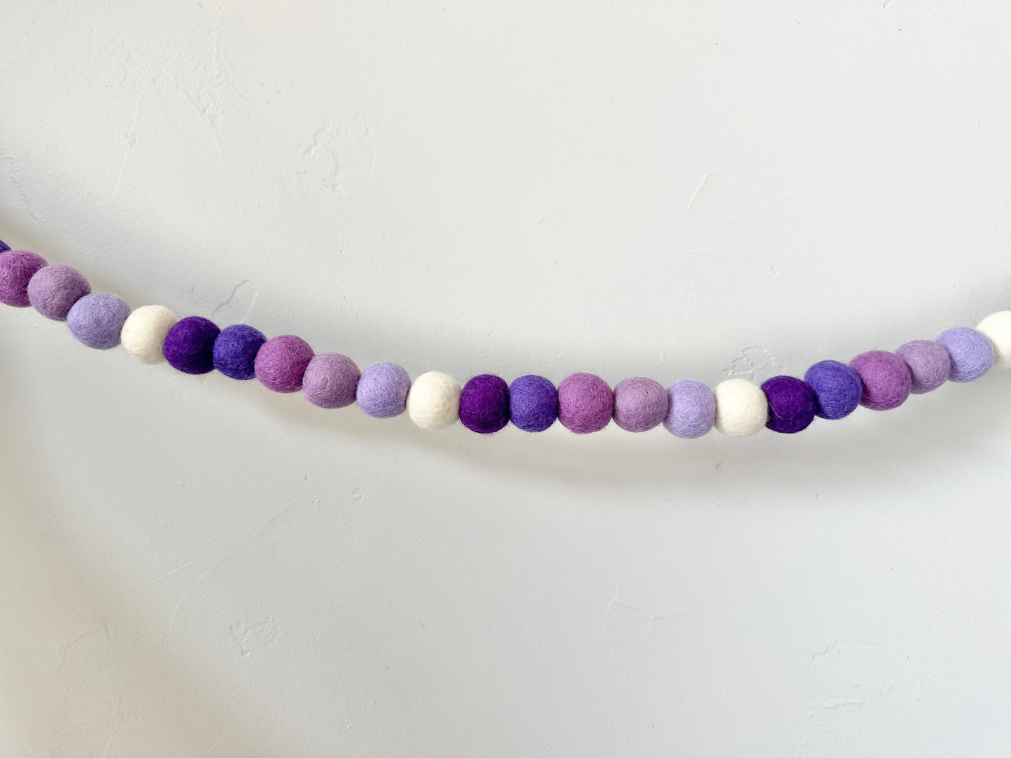 Gradient of Purples Garland