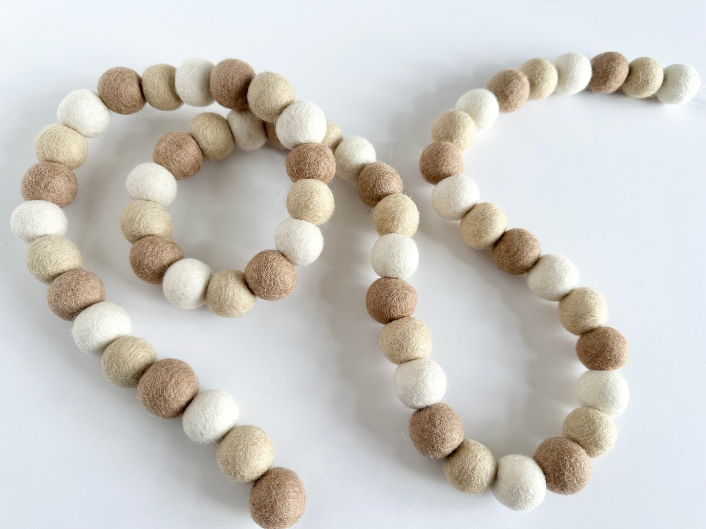 Gradient of Neutrals Garland