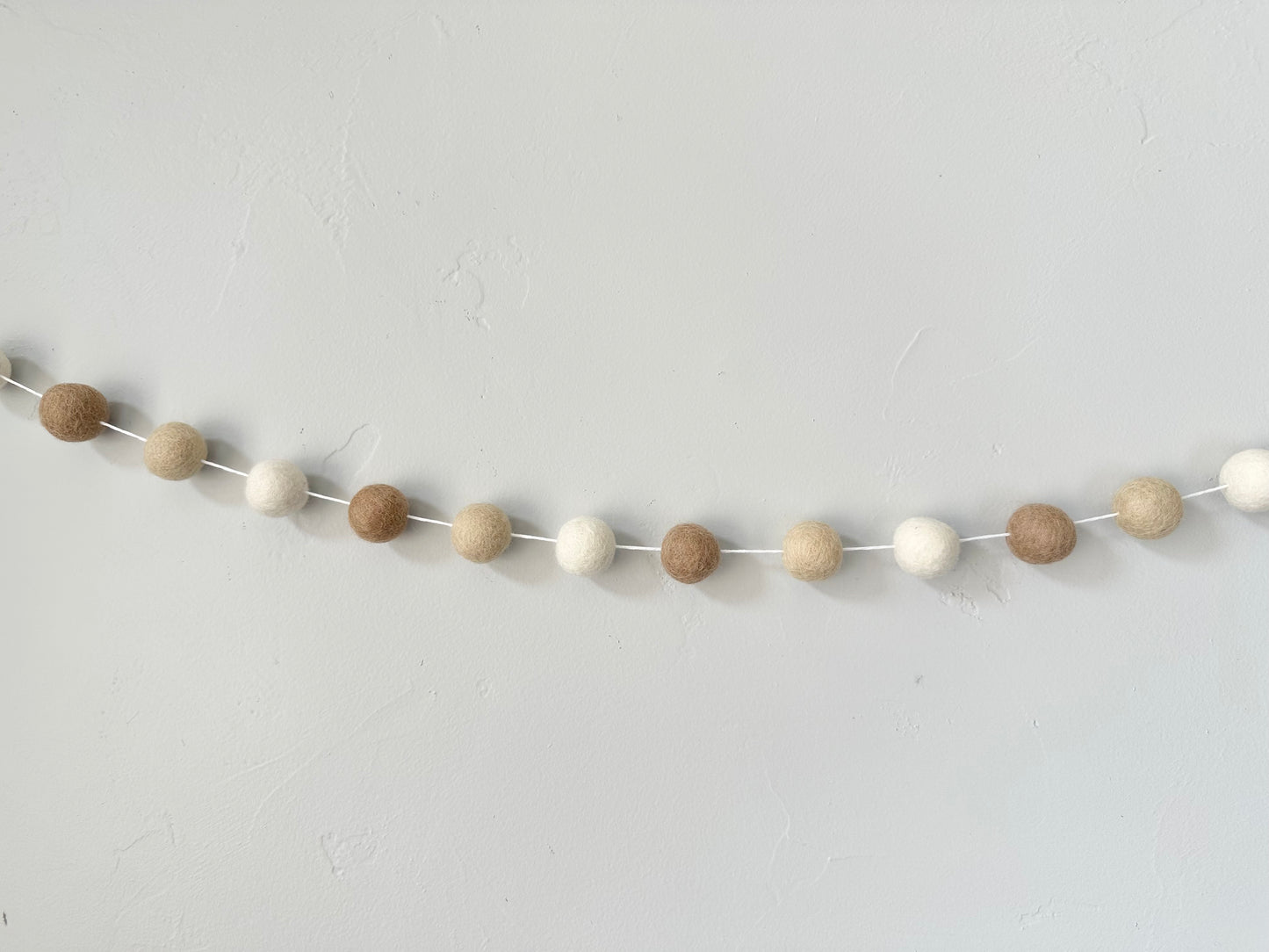 Gradient of Neutrals Garland