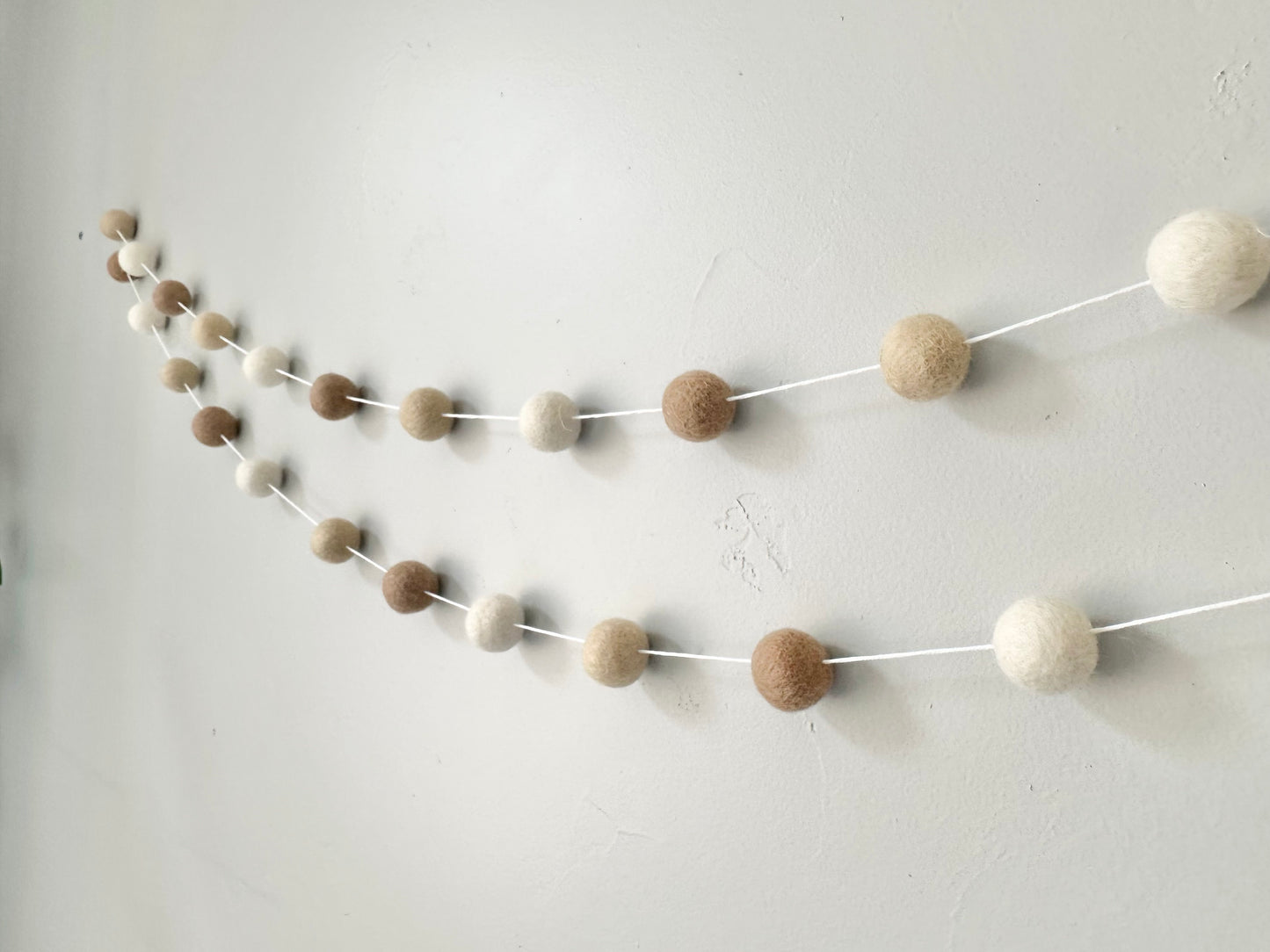 Gradient of Neutrals Garland