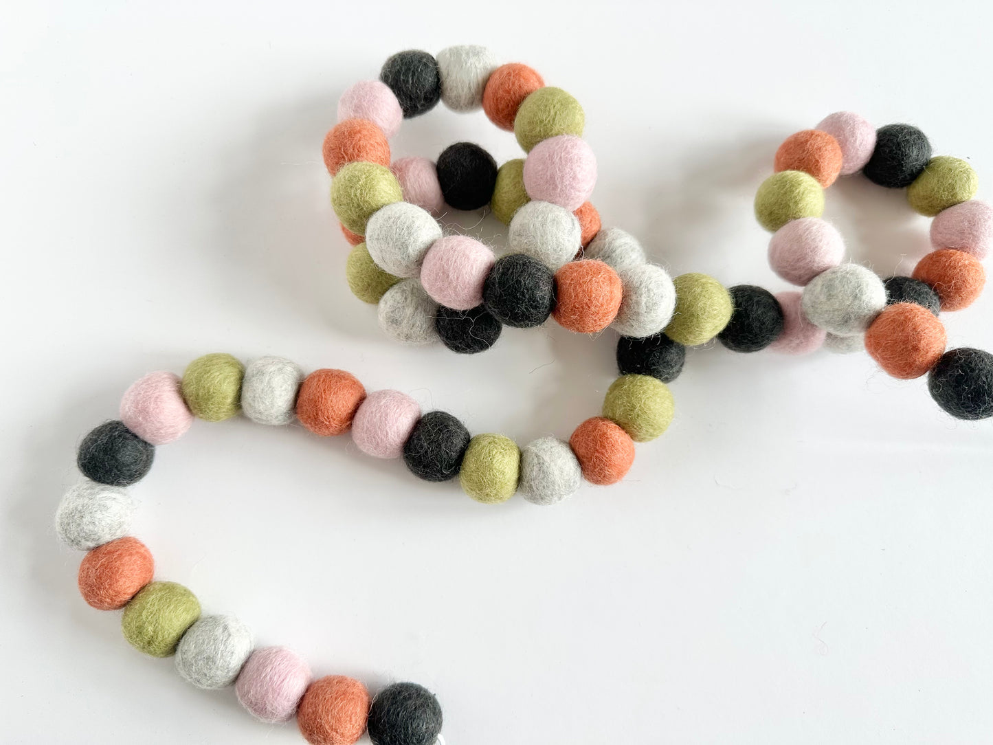 Softer Toned Garland