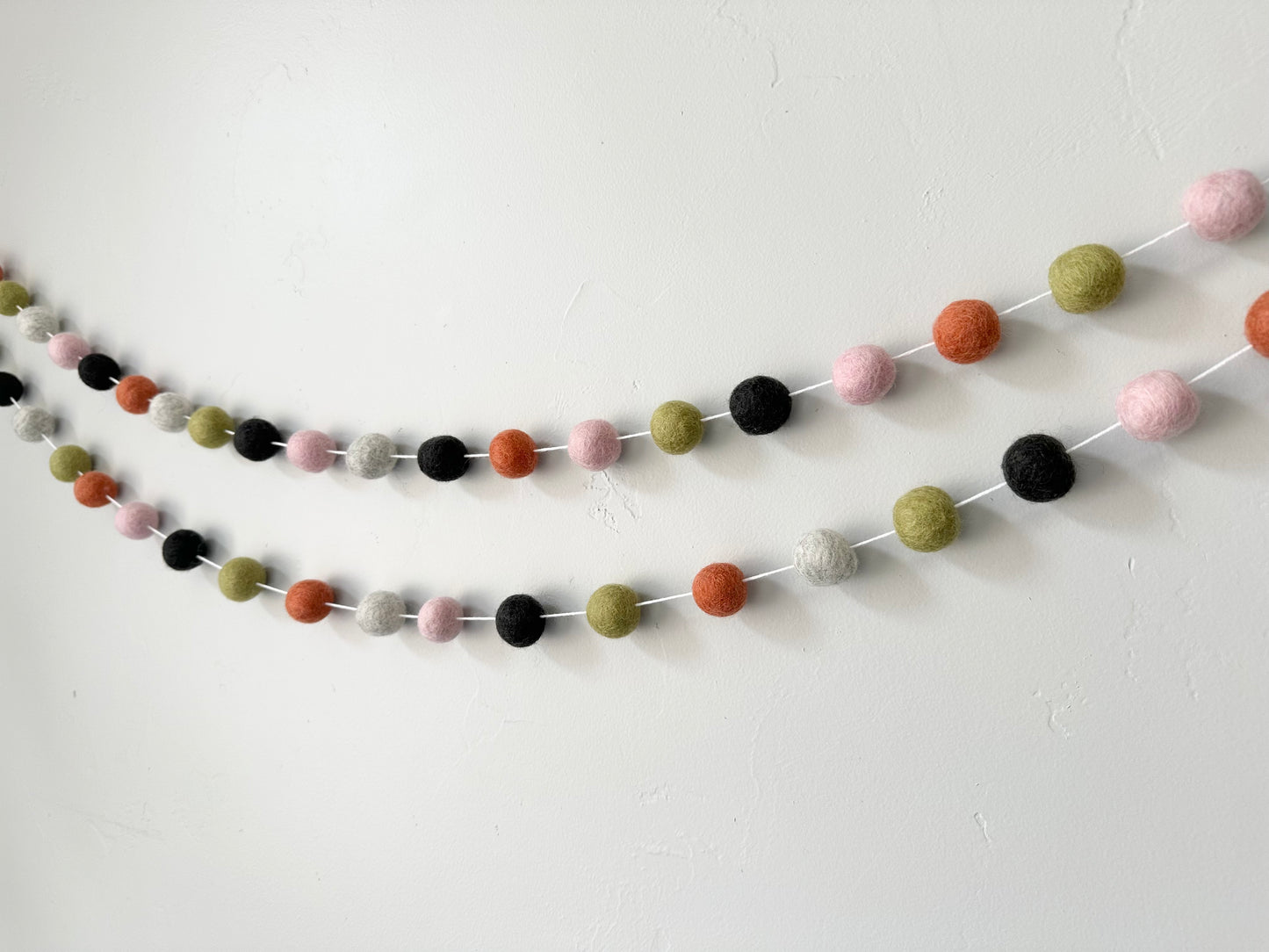 Softer Toned Garland