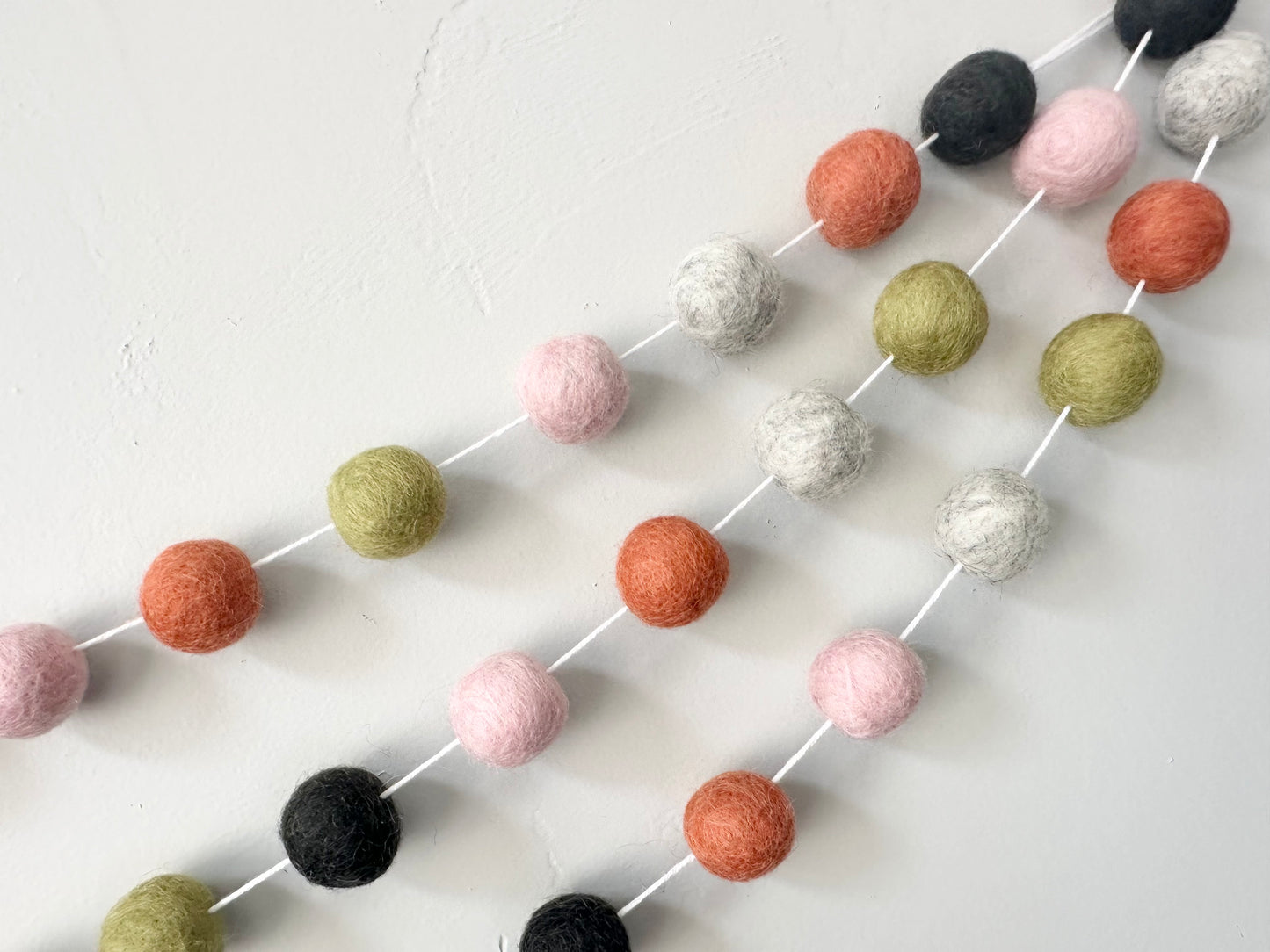 Softer Toned Garland