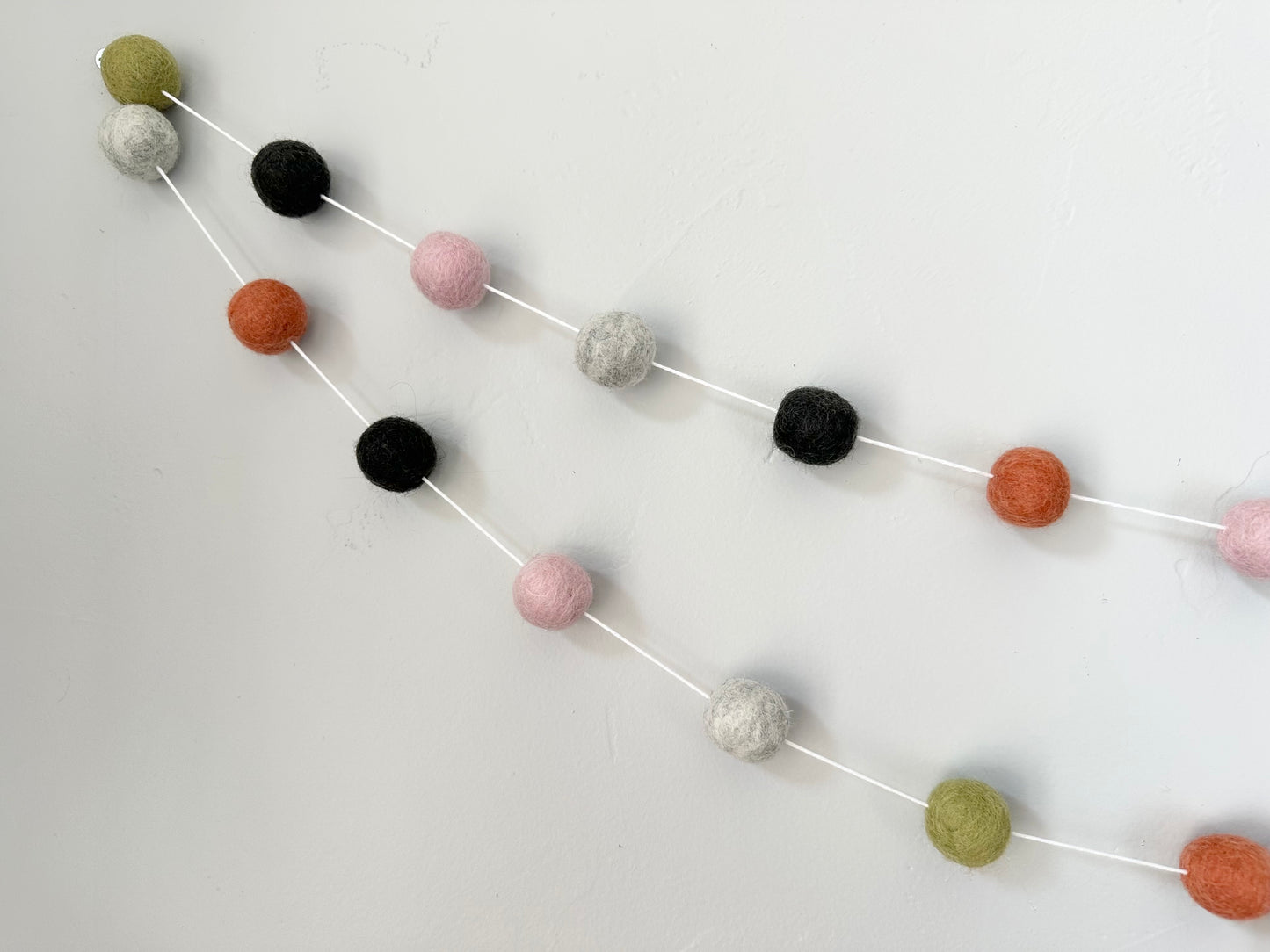 Softer Toned Garland