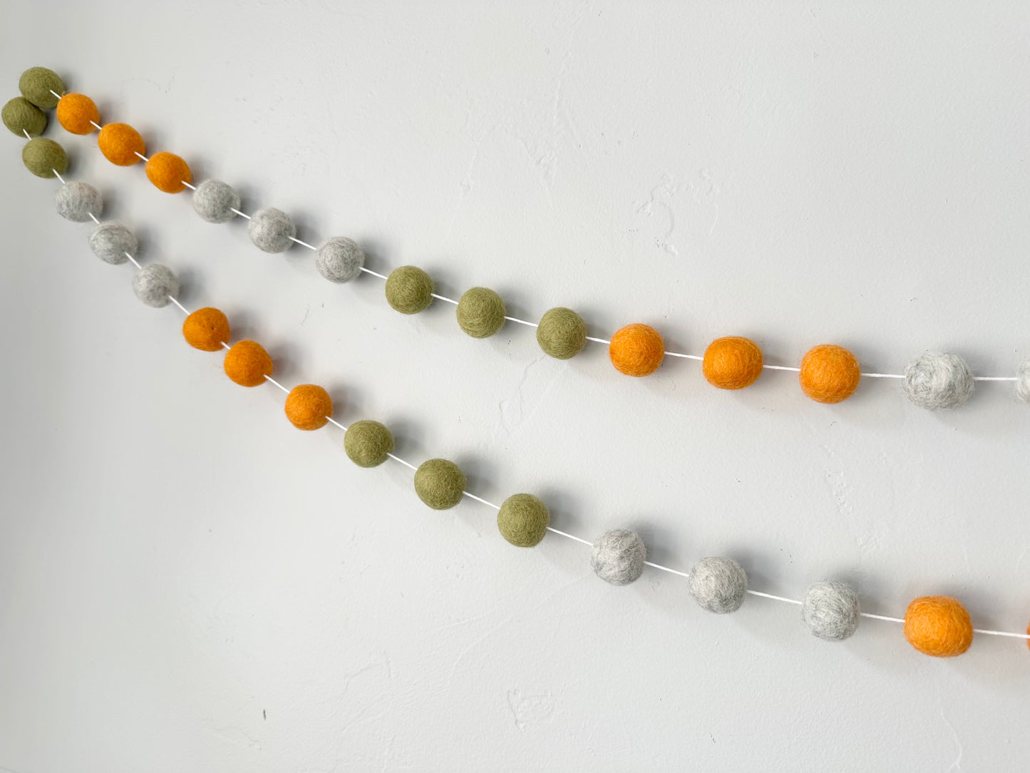Customizable Color Block Garland