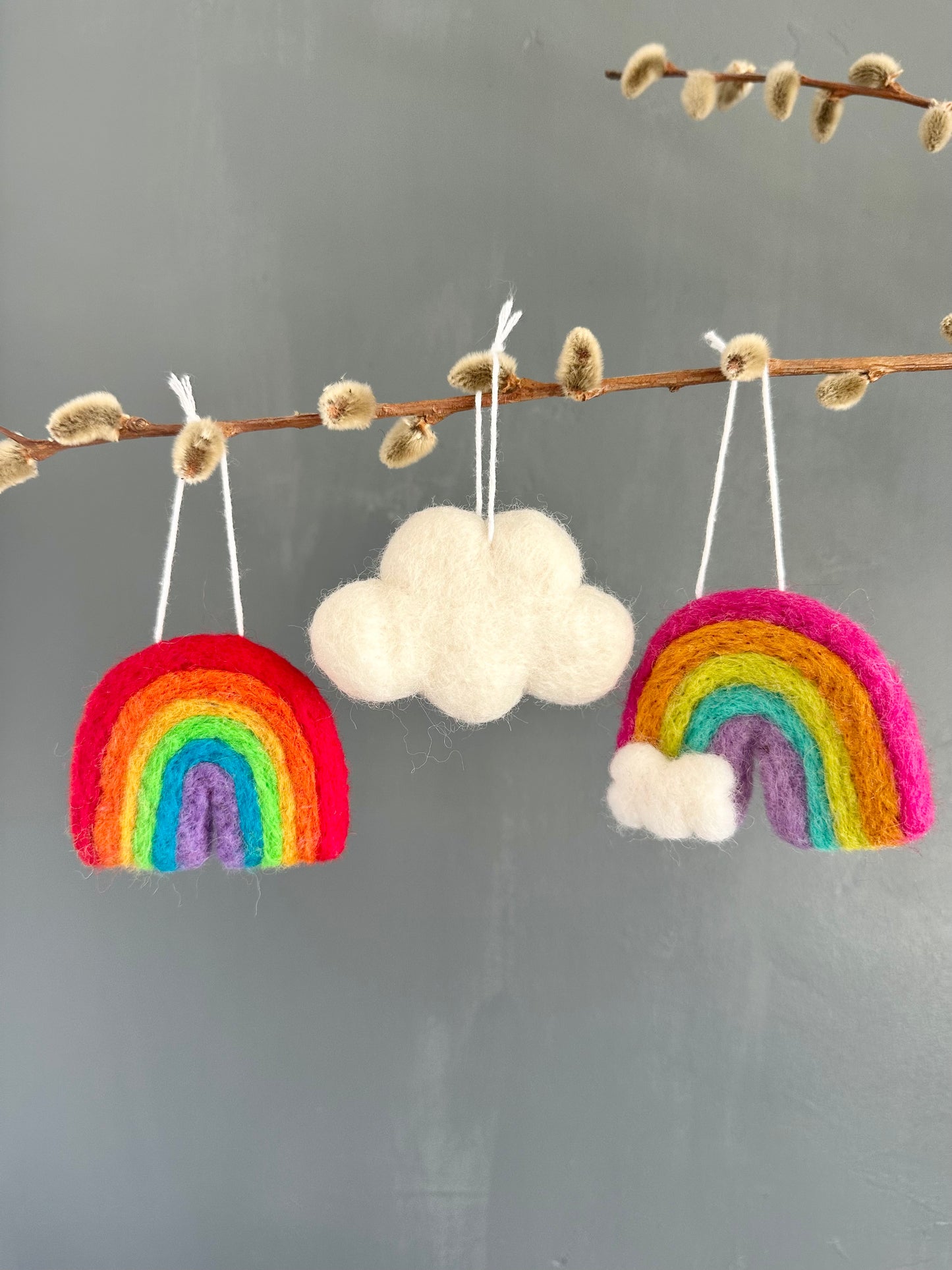 Rainbow or Cloud Ornament