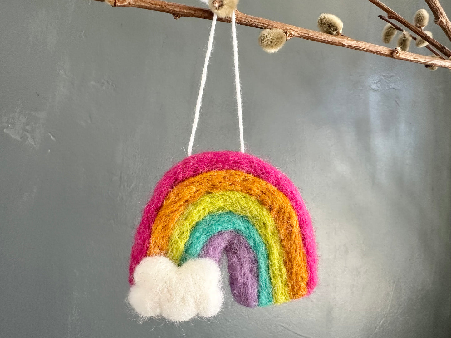 Rainbow or Cloud Ornament