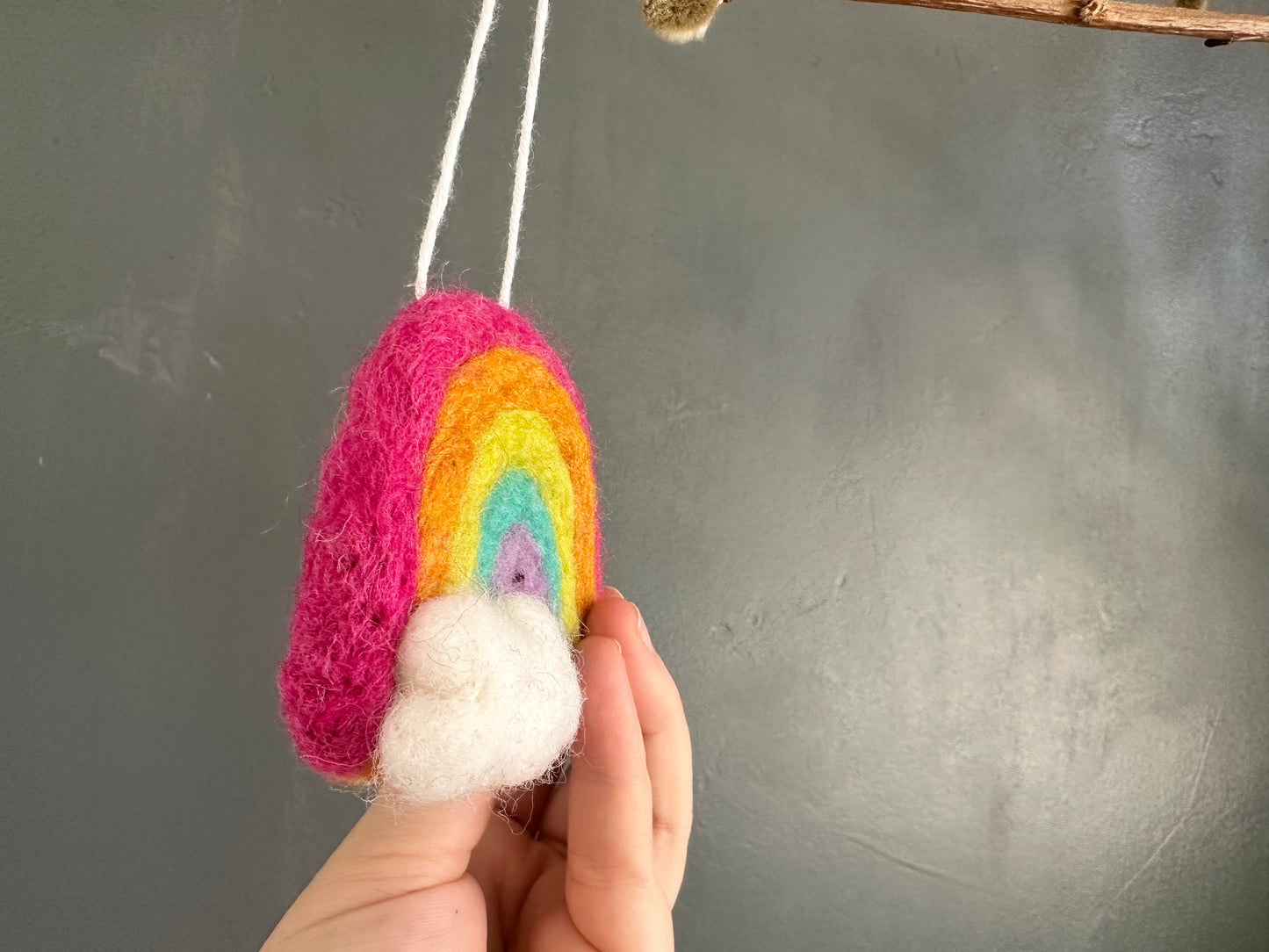 Rainbow or Cloud Ornament