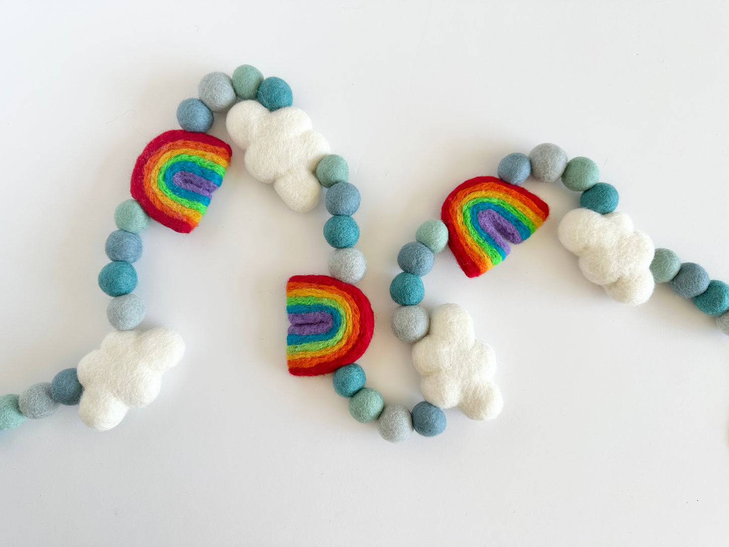 Blue Sky Garland