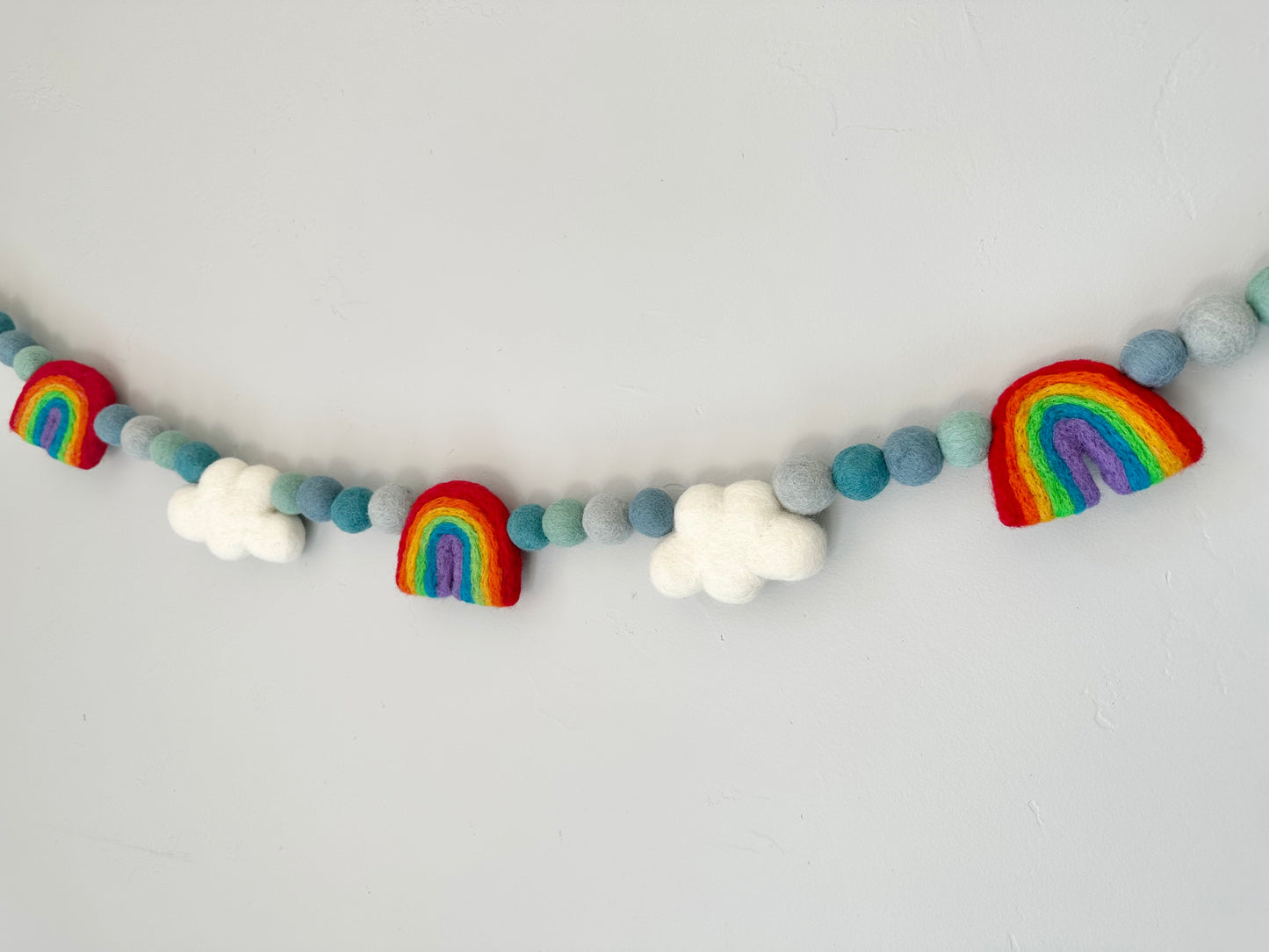 Blue Sky Garland