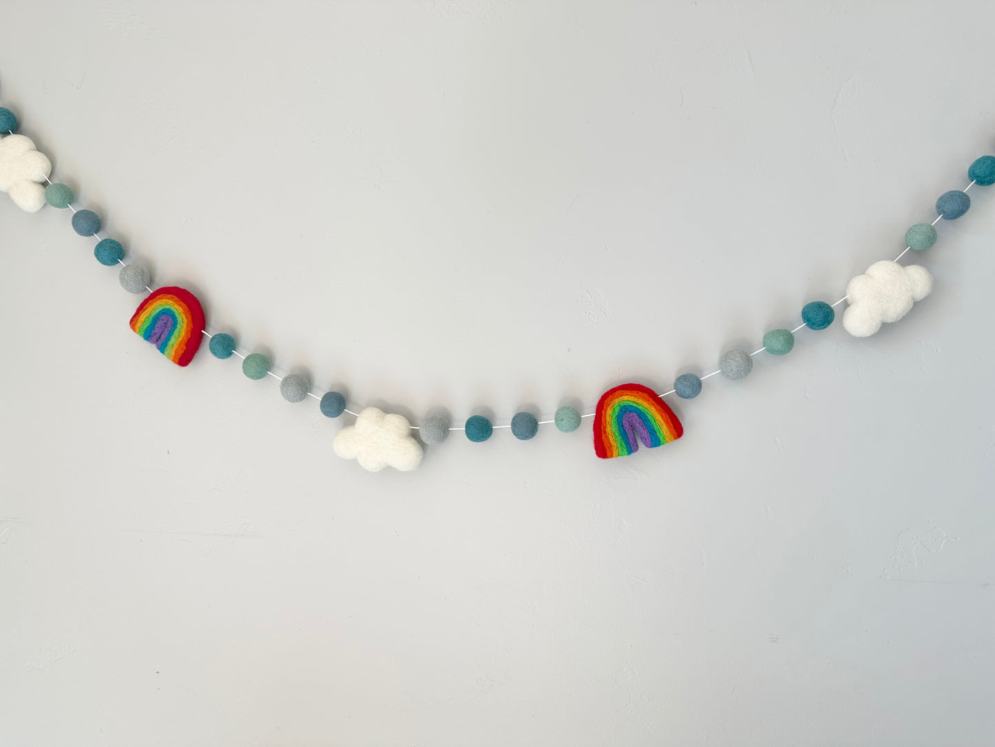 Blue Sky Garland