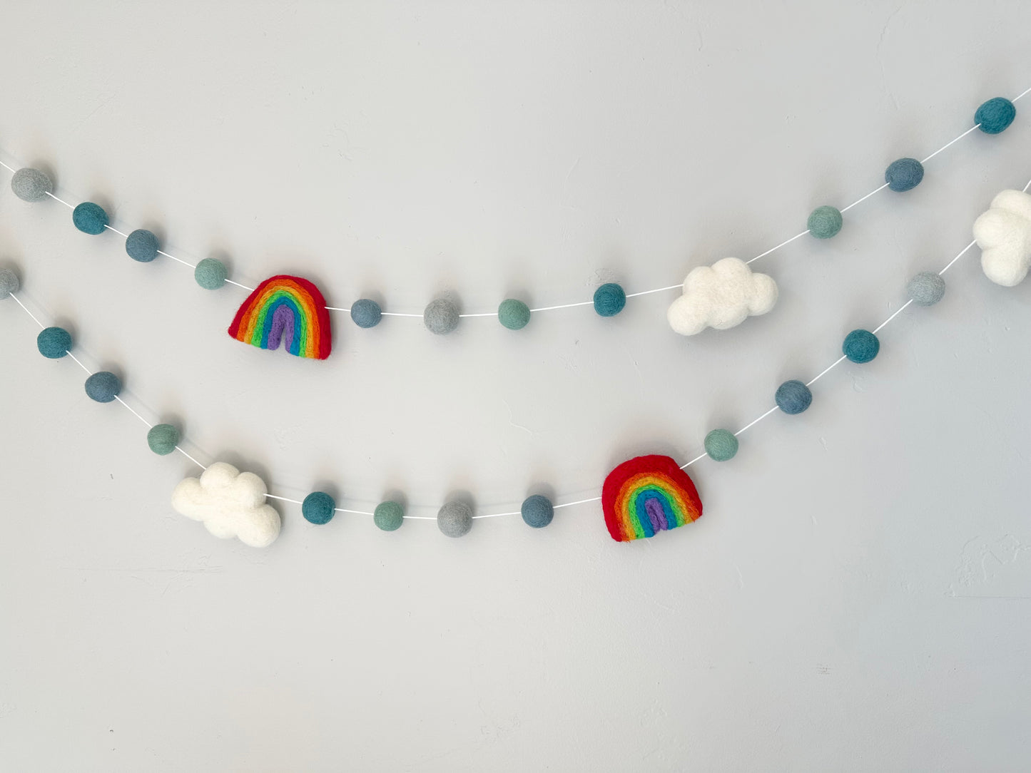 Blue Sky Garland