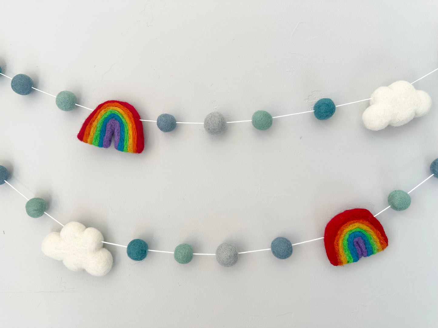 Blue Sky Garland
