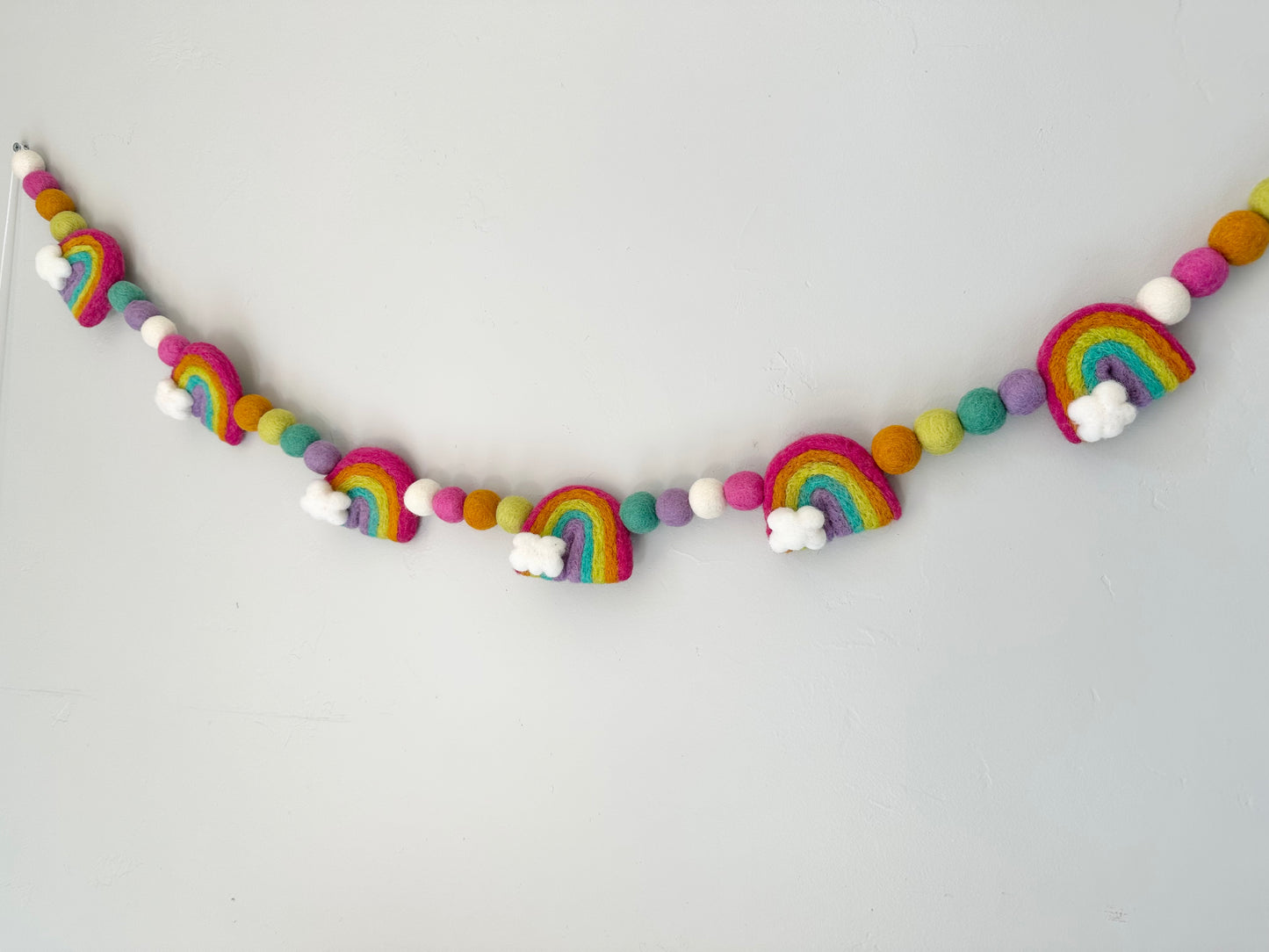 Cloud Rainbow w/ Rainbow Garland