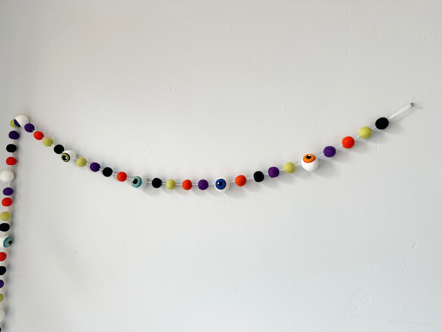 Bright Eyeball Garland