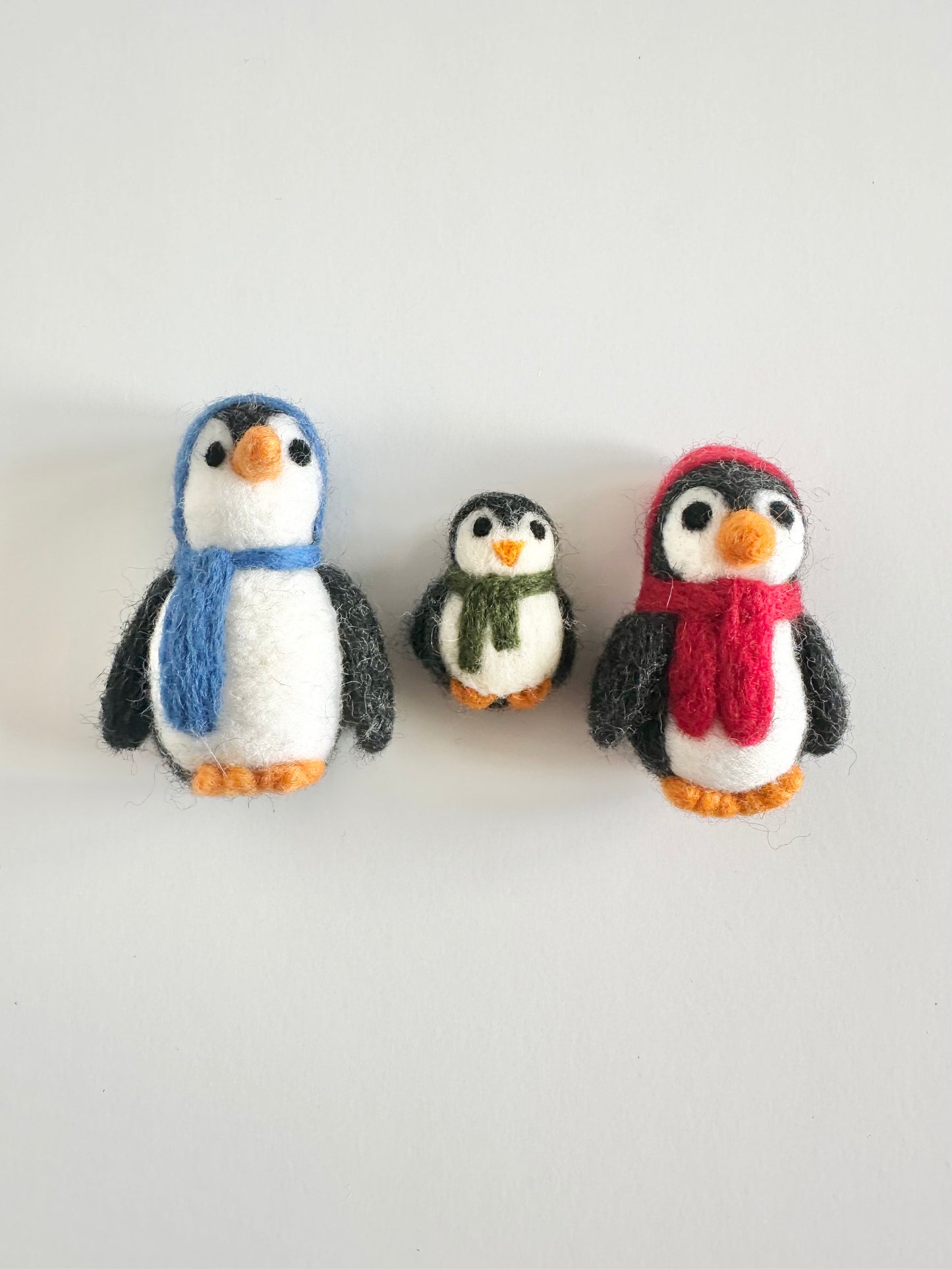 Felted Penguins